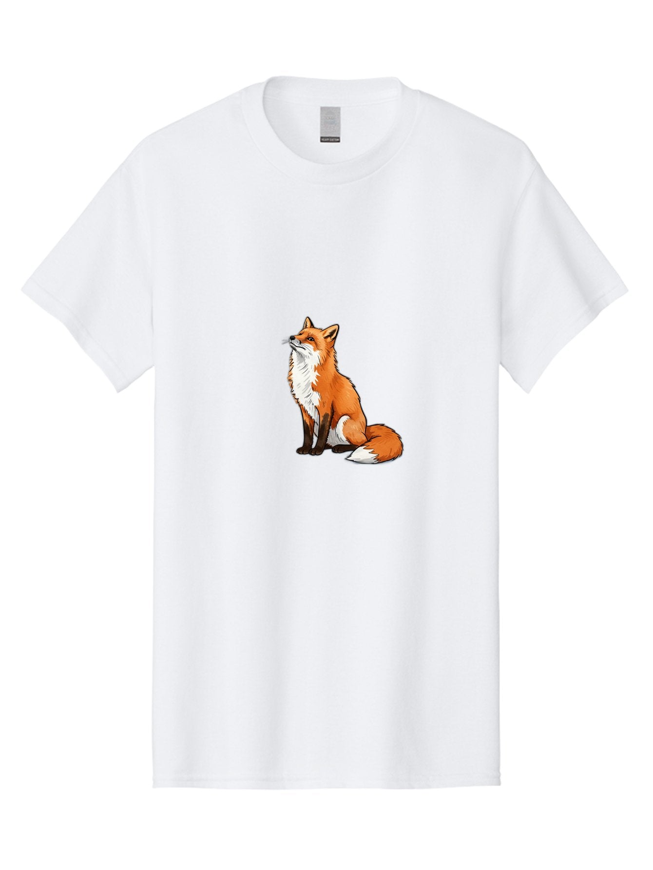 Fox Men'S Graphic Tee, 100% Cotton, Comfortable Casual Summer Wear, Machine Washable, Vintage Camera, Old Camera, Antique Camera, Black Camera, Classic Photography, Photography Equipment, Nostalgic Device, Film Camera, Camera Art Baf113