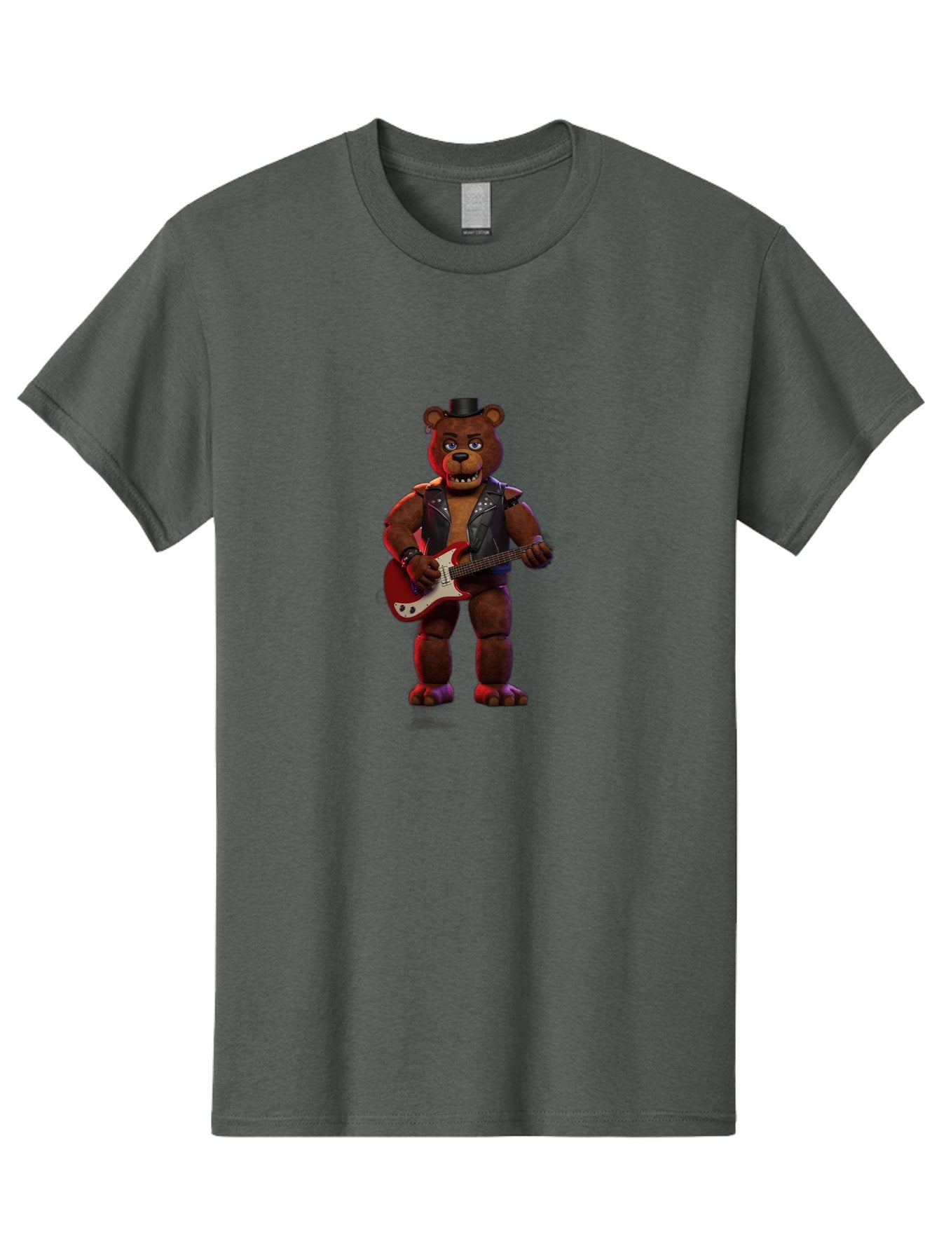 Freddy-Fazbear-2 Men'S Graphic Tee, 100% Cotton, Comfortable Casual Summer Wear, Machine Washable, Vintage Camera, Old Camera, Antique Camera, Black Camera, Classic Photography, Photography Equipment, Nostalgic Device, Film Camera, Camera Art Baf115 14