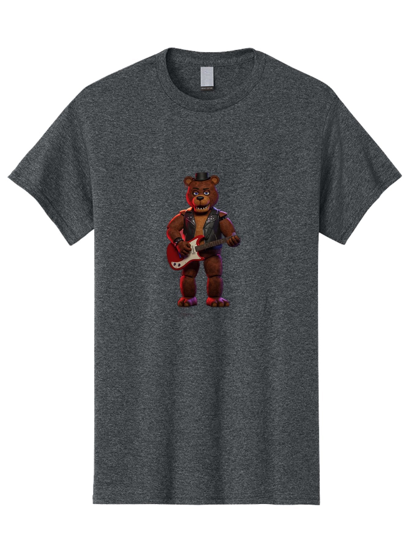Freddy-Fazbear-2 Men'S Graphic Tee, 100% Cotton, Comfortable Casual Summer Wear, Machine Washable, Vintage Camera, Old Camera, Antique Camera, Black Camera, Classic Photography, Photography Equipment, Nostalgic Device, Film Camera, Camera Art Baf115 13