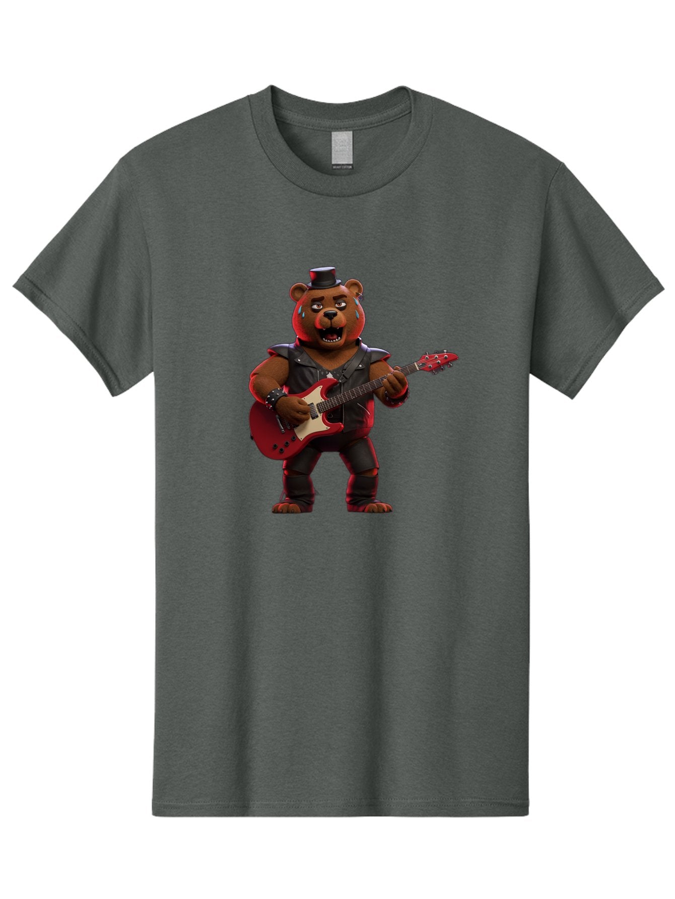 Freddy-Fazbear-4 Men'S Graphic Tee, 100% Cotton, Comfortable Casual Summer Wear, Machine Washable, Vintage Camera, Old Camera, Antique Camera, Black Camera, Classic Photography, Photography Equipment, Nostalgic Device, Film Camera, Camera Art Baf117 13