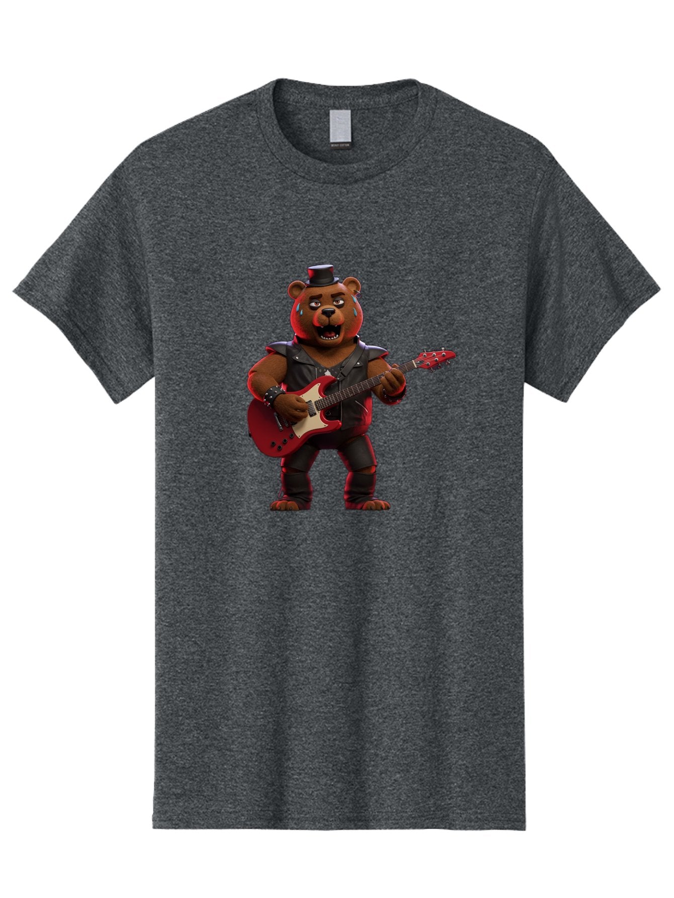 Freddy-Fazbear-4 Men'S Graphic Tee, 100% Cotton, Comfortable Casual Summer Wear, Machine Washable, Vintage Camera, Old Camera, Antique Camera, Black Camera, Classic Photography, Photography Equipment, Nostalgic Device, Film Camera, Camera Art Baf117 7