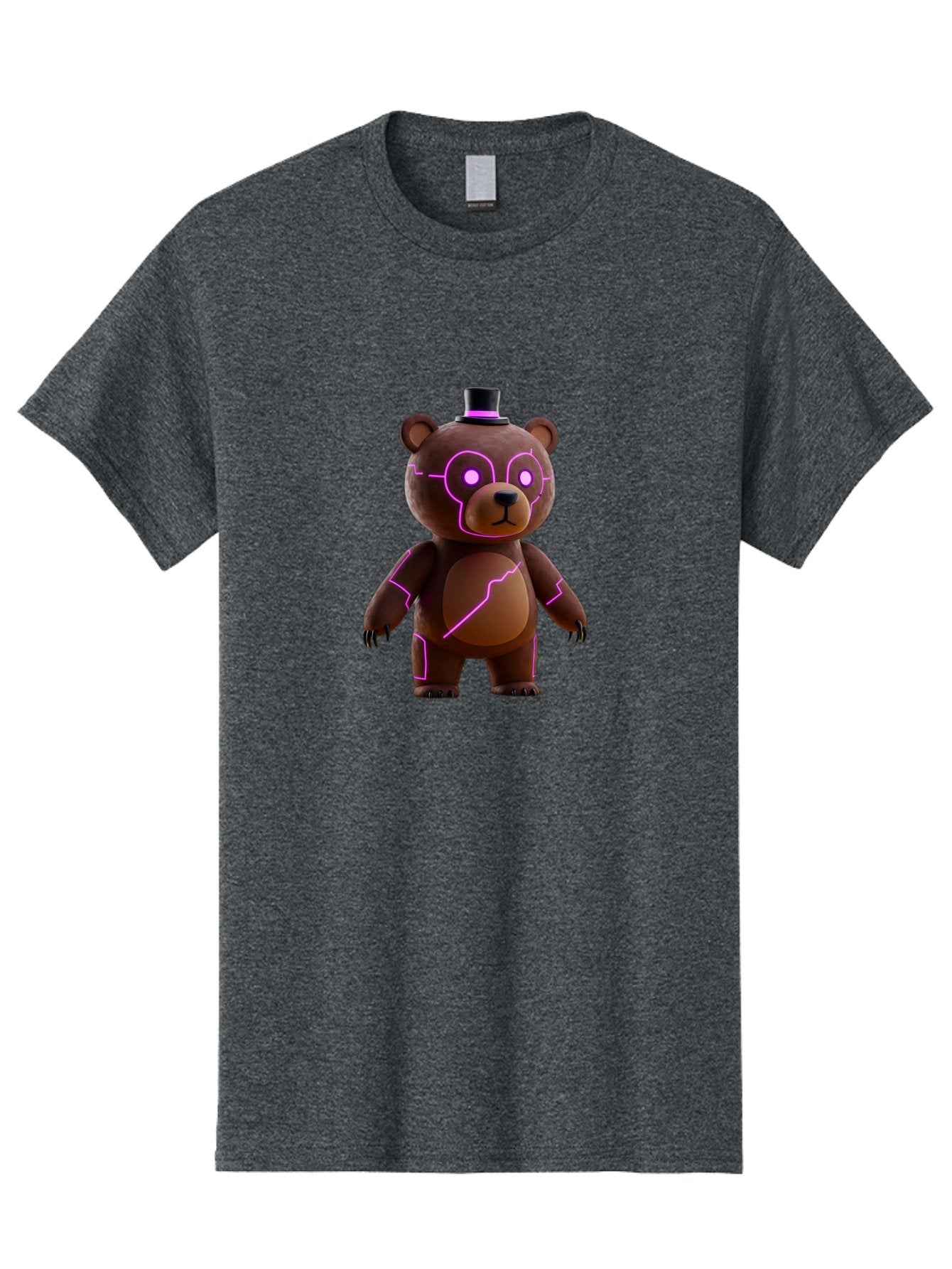 Freddy-Fazbear Men'S Graphic Tee, 100% Cotton, Comfortable Casual Summer Wear, Machine Washable, Vintage Camera, Old Camera, Antique Camera, Black Camera, Classic Photography, Photography Equipment, Nostalgic Device, Film Camera, Camera Art Baf118 6