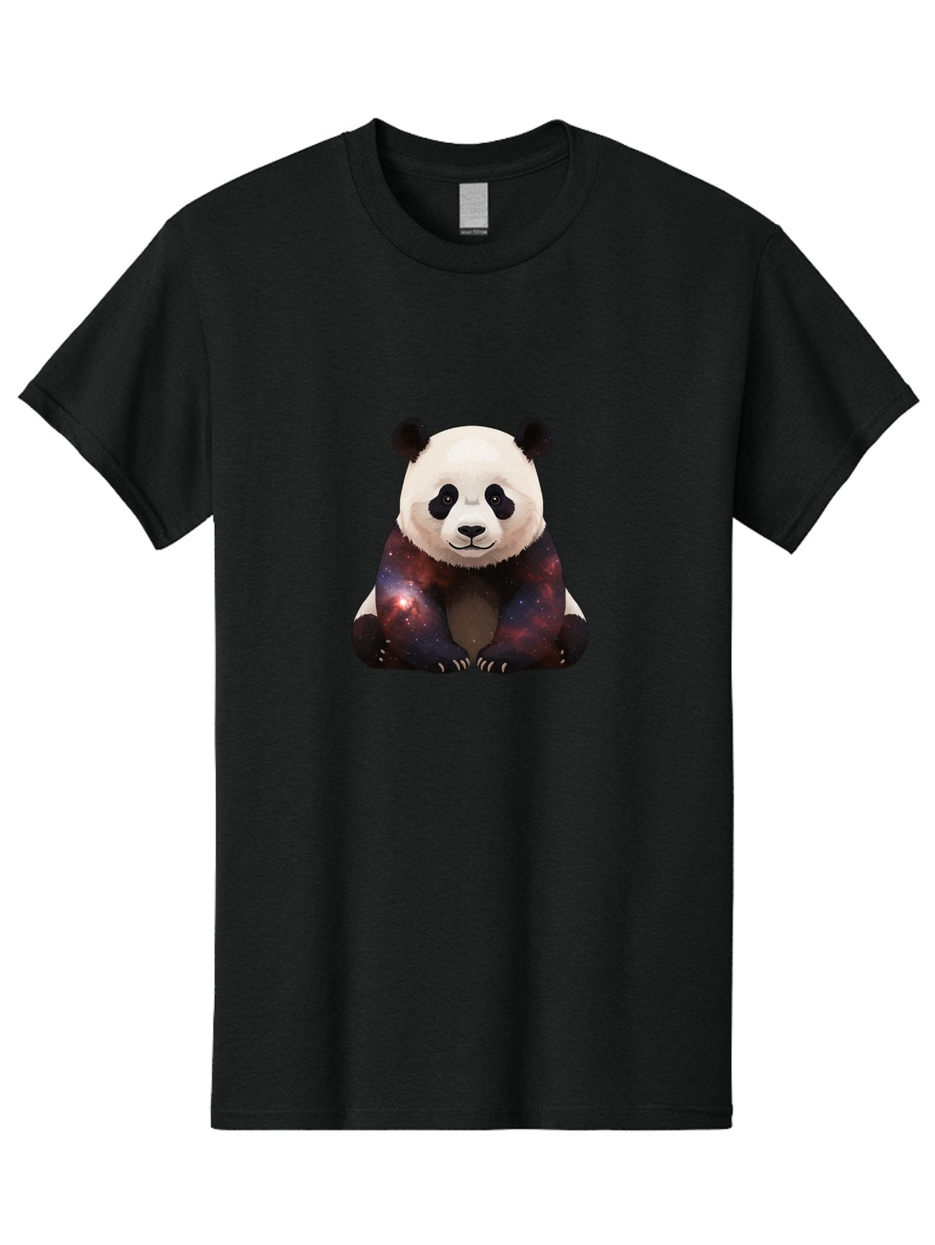 Galaxy-Panda-1 Men'S Graphic Tee, 100% Cotton, Comfortable Casual Summer Wear, Machine Washable, Vintage Camera, Old Camera, Antique Camera, Black Camera, Classic Photography, Photography Equipment, Nostalgic Device, Film Camera, Camera Art Baf119 5
