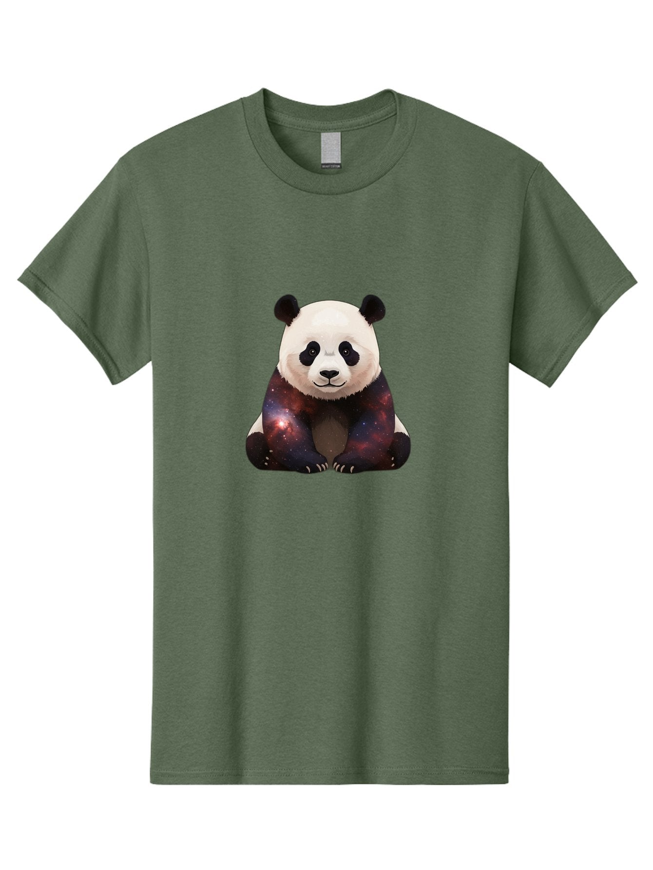 Galaxy-Panda-1 Men'S Graphic Tee, 100% Cotton, Comfortable Casual Summer Wear, Machine Washable, Vintage Camera, Old Camera, Antique Camera, Black Camera, Classic Photography, Photography Equipment, Nostalgic Device, Film Camera, Camera Art Baf119