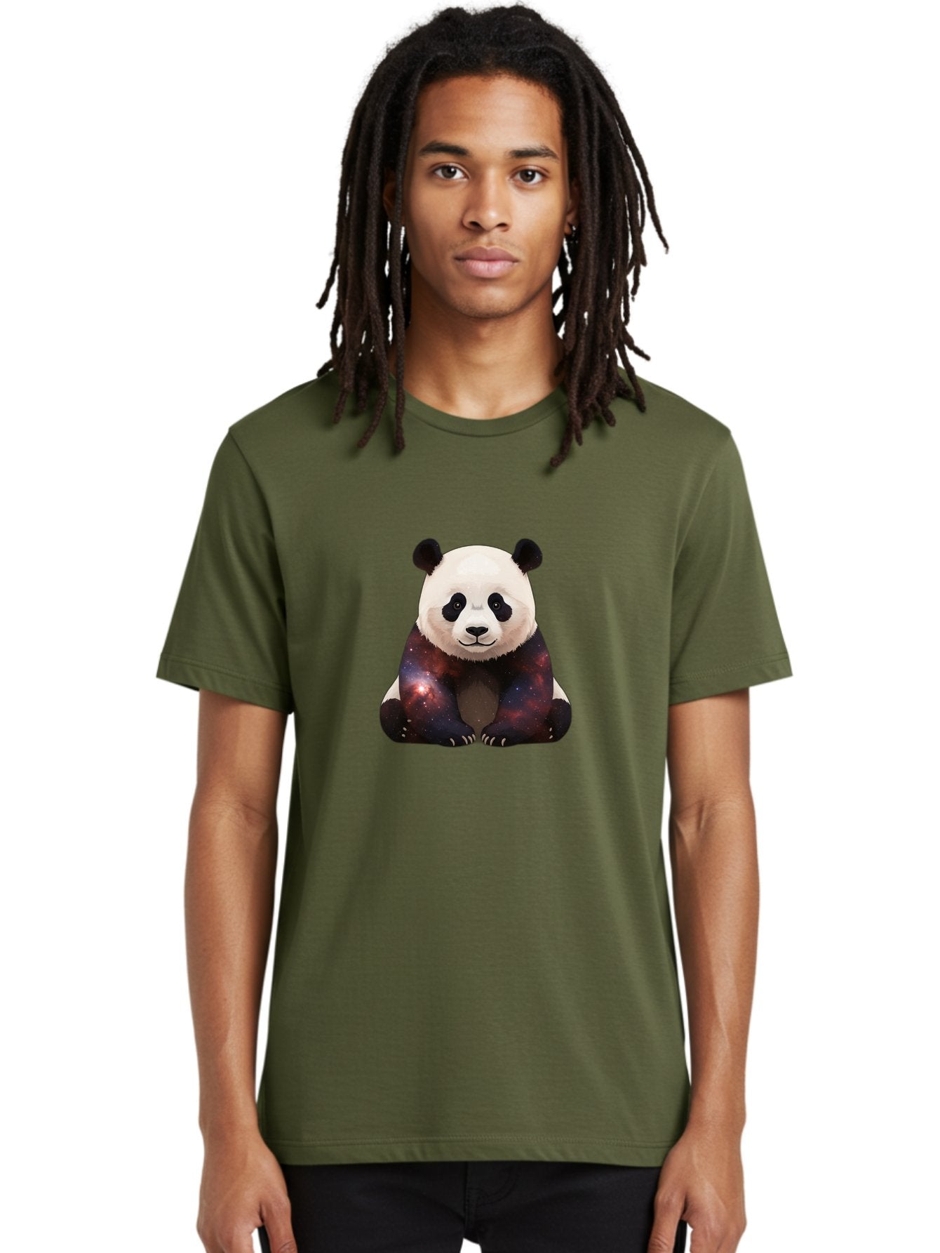 Galaxy-Panda-1 Men'S Graphic Tee, 100% Cotton, Comfortable Casual Summer Wear, Machine Washable, Vintage Camera, Old Camera, Antique Camera, Black Camera, Classic Photography, Photography Equipment, Nostalgic Device, Film Camera, Camera Art Baf119 19