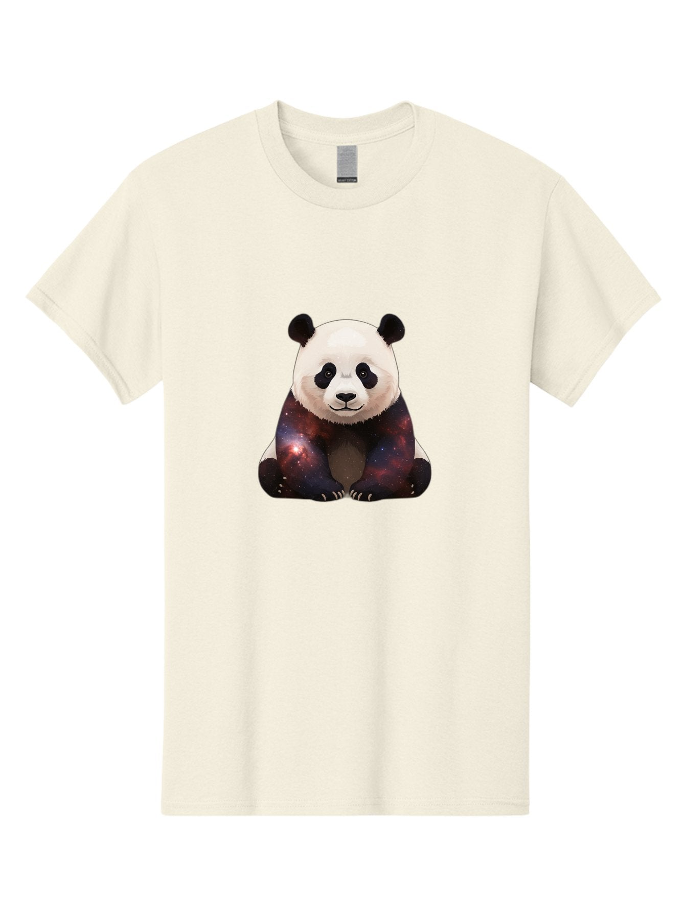 Galaxy-Panda-1 Men'S Graphic Tee, 100% Cotton, Comfortable Casual Summer Wear, Machine Washable, Vintage Camera, Old Camera, Antique Camera, Black Camera, Classic Photography, Photography Equipment, Nostalgic Device, Film Camera, Camera Art Baf119