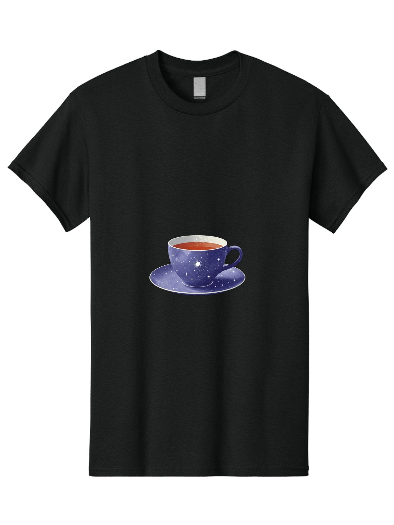 Galaxy-Tea-Cup Men'S Graphic Tee, 100% Cotton, Comfortable Casual Summer Wear, Machine Washable, Vintage Camera, Old Camera, Antique Camera, Black Camera, Classic Photography, Photography Equipment, Nostalgic Device, Film Camera, Camera Art Baf122 3