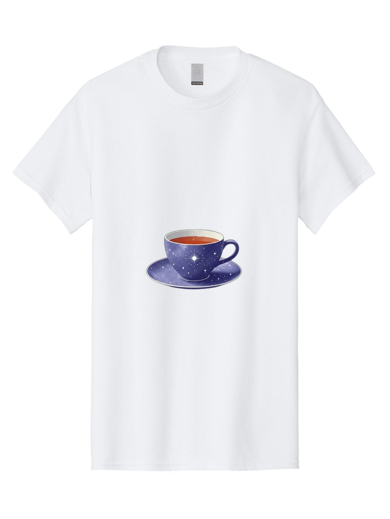Galaxy-Tea-Cup Men'S Graphic Tee, 100% Cotton, Comfortable Casual Summer Wear, Machine Washable, Vintage Camera, Old Camera, Antique Camera, Black Camera, Classic Photography, Photography Equipment, Nostalgic Device, Film Camera, Camera Art Baf122 4