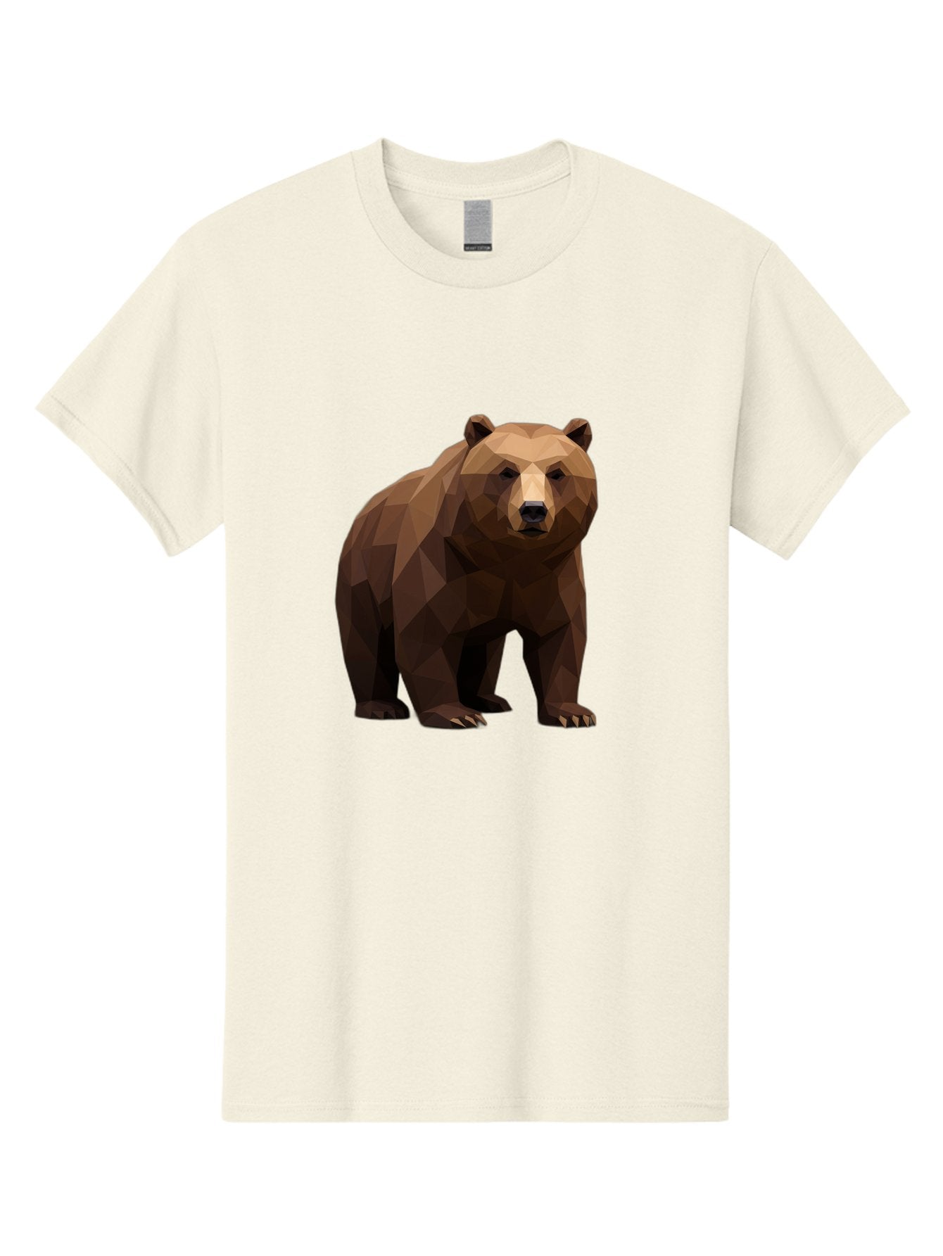 Geometric-Bear-2 Men'S Graphic Tee, 100% Cotton, Comfortable Casual Summer Wear, Machine Washable, Vintage Camera, Old Camera, Antique Camera, Black Camera, Classic Photography, Photography Equipment, Nostalgic Device, Film Camera, Camera Art Baf124 10