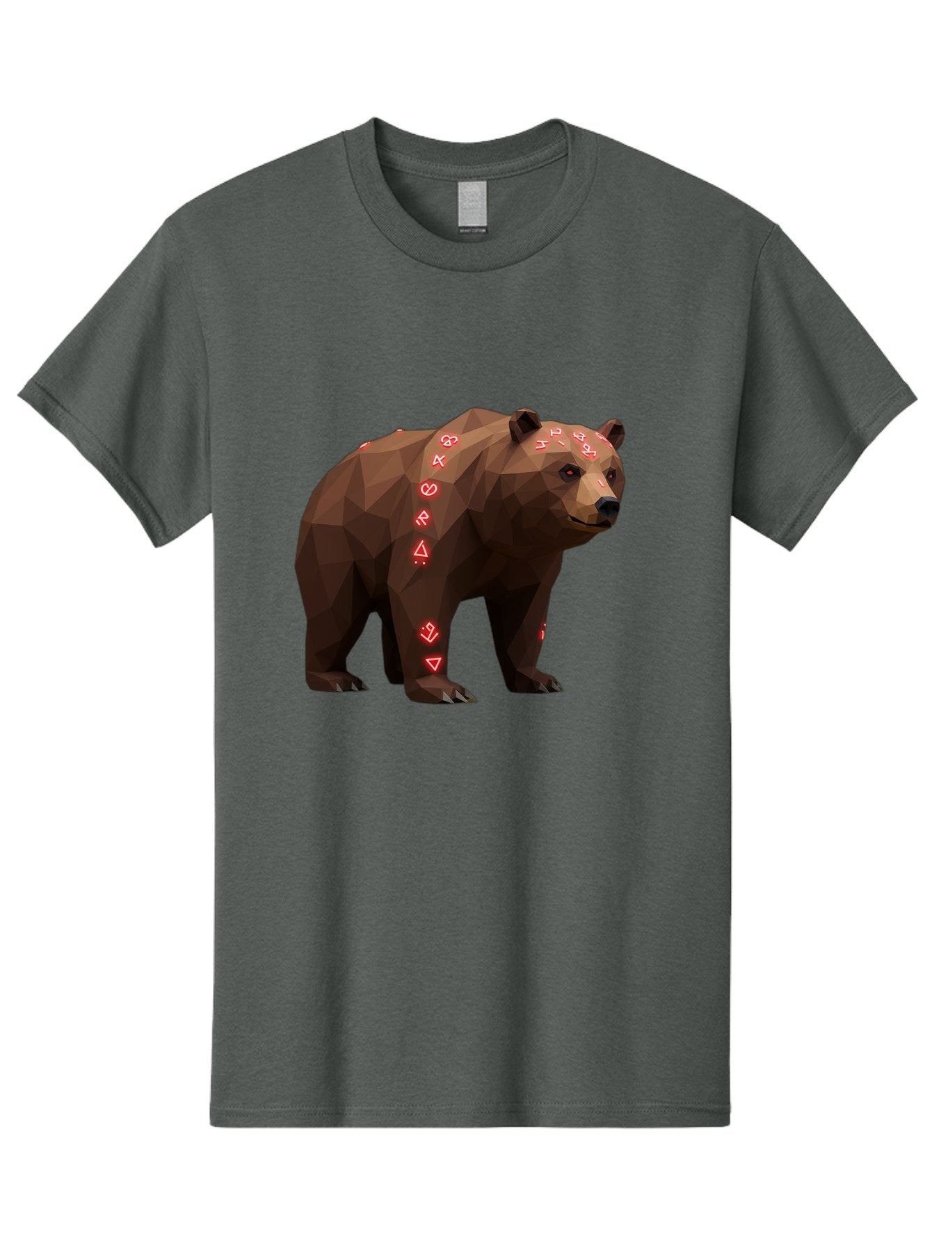 Geometric-Bear Men'S Graphic Tee, 100% Cotton, Comfortable Casual Summer Wear, Machine Washable, Vintage Camera, Old Camera, Antique Camera, Black Camera, Classic Photography, Photography Equipment, Nostalgic Device, Film Camera, Camera Art Baf125 10