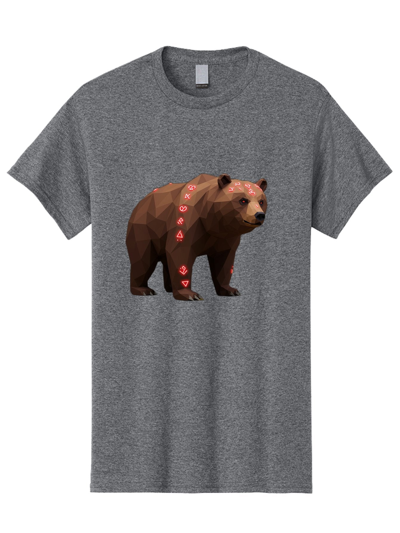 Geometric-Bear Men'S Graphic Tee, 100% Cotton, Comfortable Casual Summer Wear, Machine Washable, Vintage Camera, Old Camera, Antique Camera, Black Camera, Classic Photography, Photography Equipment, Nostalgic Device, Film Camera, Camera Art Baf125 15