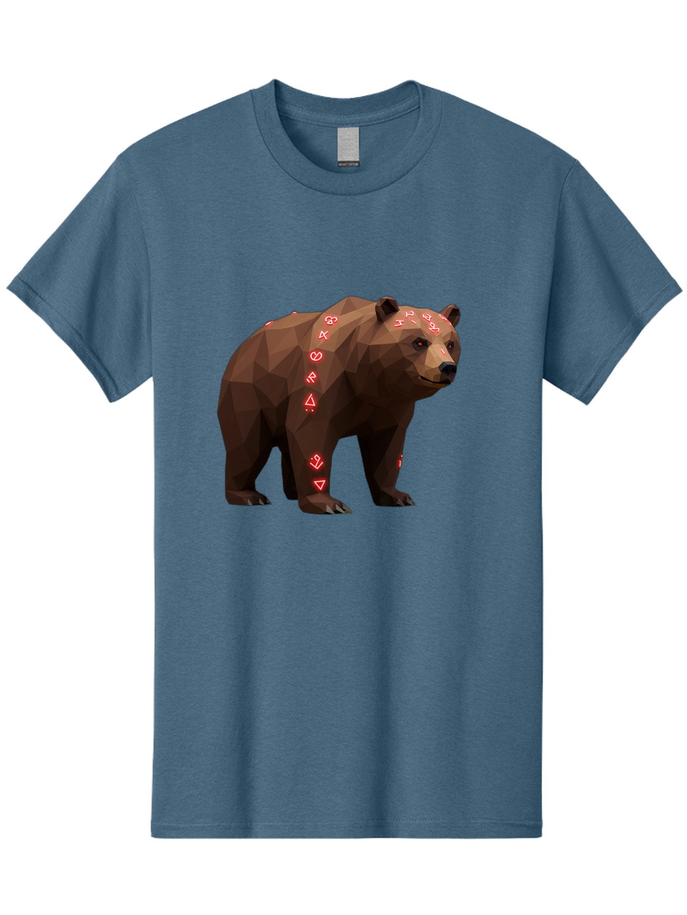 Geometric-Bear Men'S Graphic Tee, 100% Cotton, Comfortable Casual Summer Wear, Machine Washable, Vintage Camera, Old Camera, Antique Camera, Black Camera, Classic Photography, Photography Equipment, Nostalgic Device, Film Camera, Camera Art Baf125 12