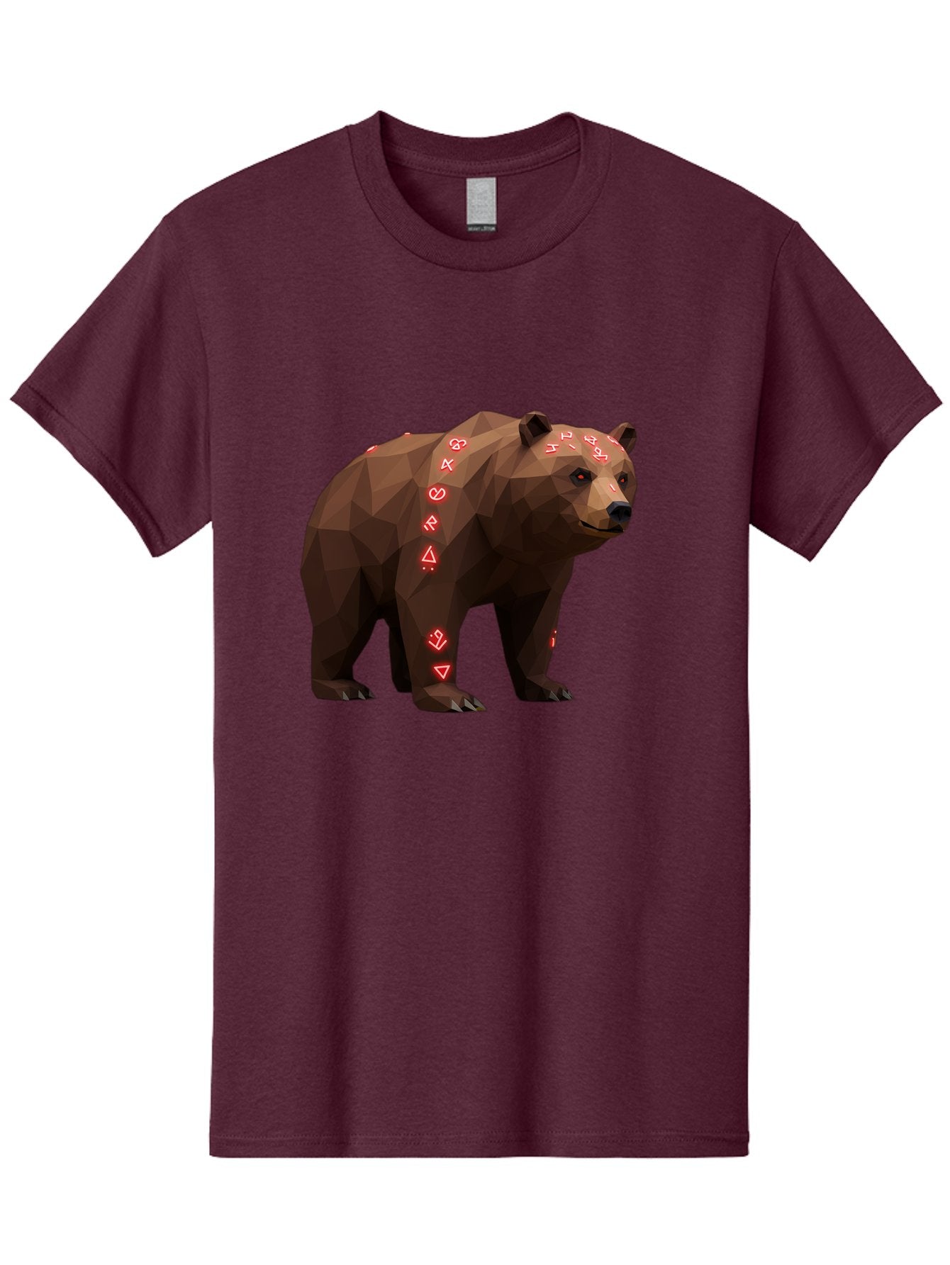 Geometric-Bear Men'S Graphic Tee, 100% Cotton, Comfortable Casual Summer Wear, Machine Washable, Vintage Camera, Old Camera, Antique Camera, Black Camera, Classic Photography, Photography Equipment, Nostalgic Device, Film Camera, Camera Art Baf125 14