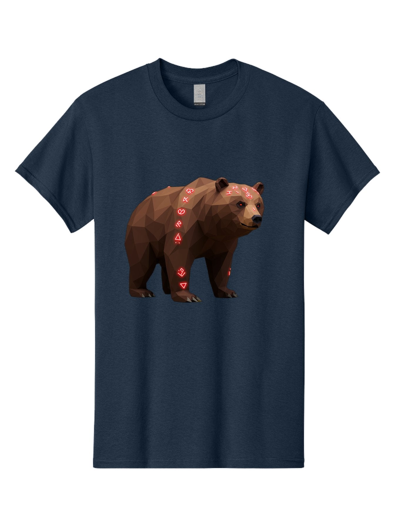 Geometric-Bear Men'S Graphic Tee, 100% Cotton, Comfortable Casual Summer Wear, Machine Washable, Vintage Camera, Old Camera, Antique Camera, Black Camera, Classic Photography, Photography Equipment, Nostalgic Device, Film Camera, Camera Art Baf125 7