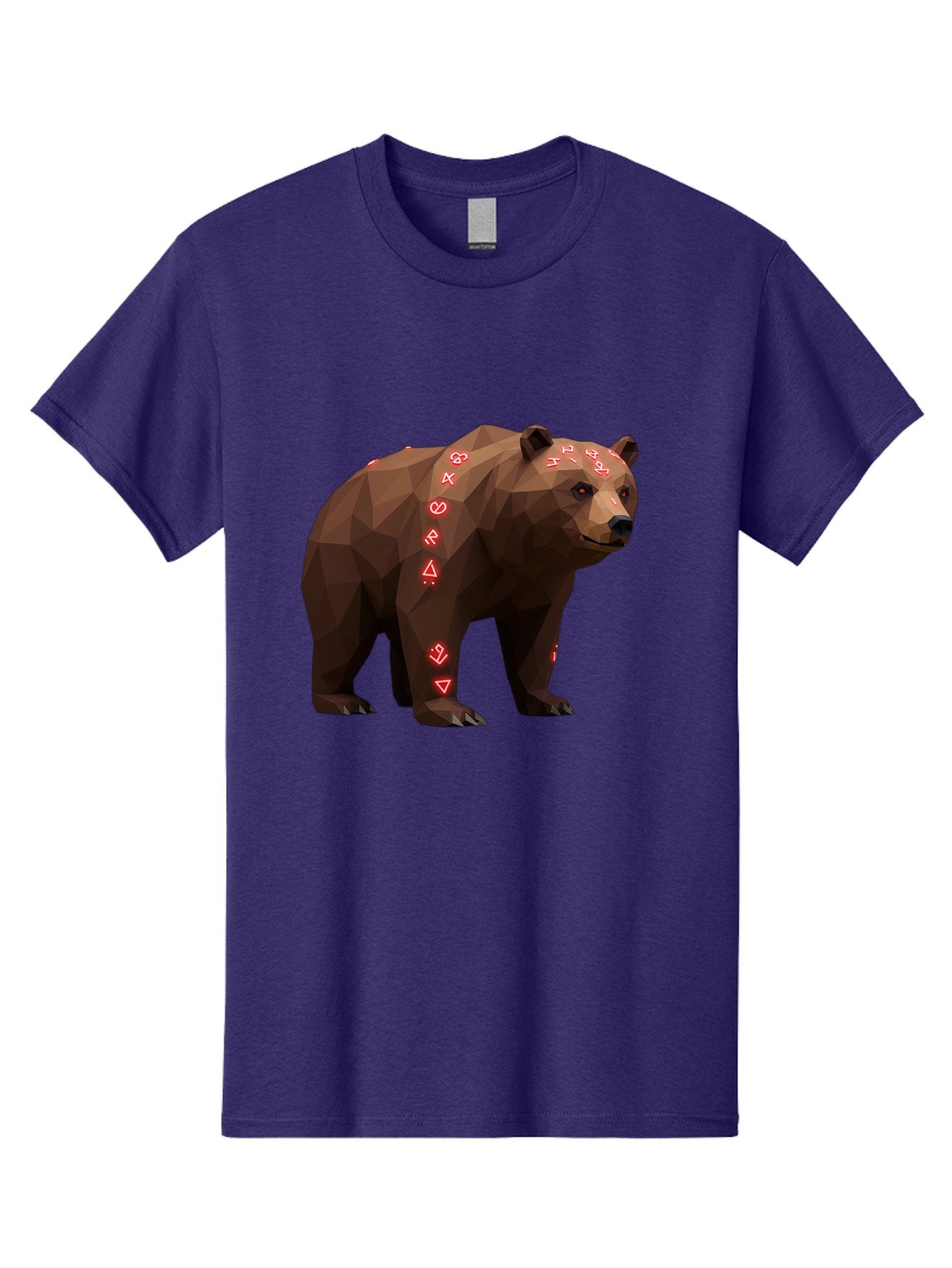 Geometric-Bear Men'S Graphic Tee, 100% Cotton, Comfortable Casual Summer Wear, Machine Washable, Vintage Camera, Old Camera, Antique Camera, Black Camera, Classic Photography, Photography Equipment, Nostalgic Device, Film Camera, Camera Art Baf125 11