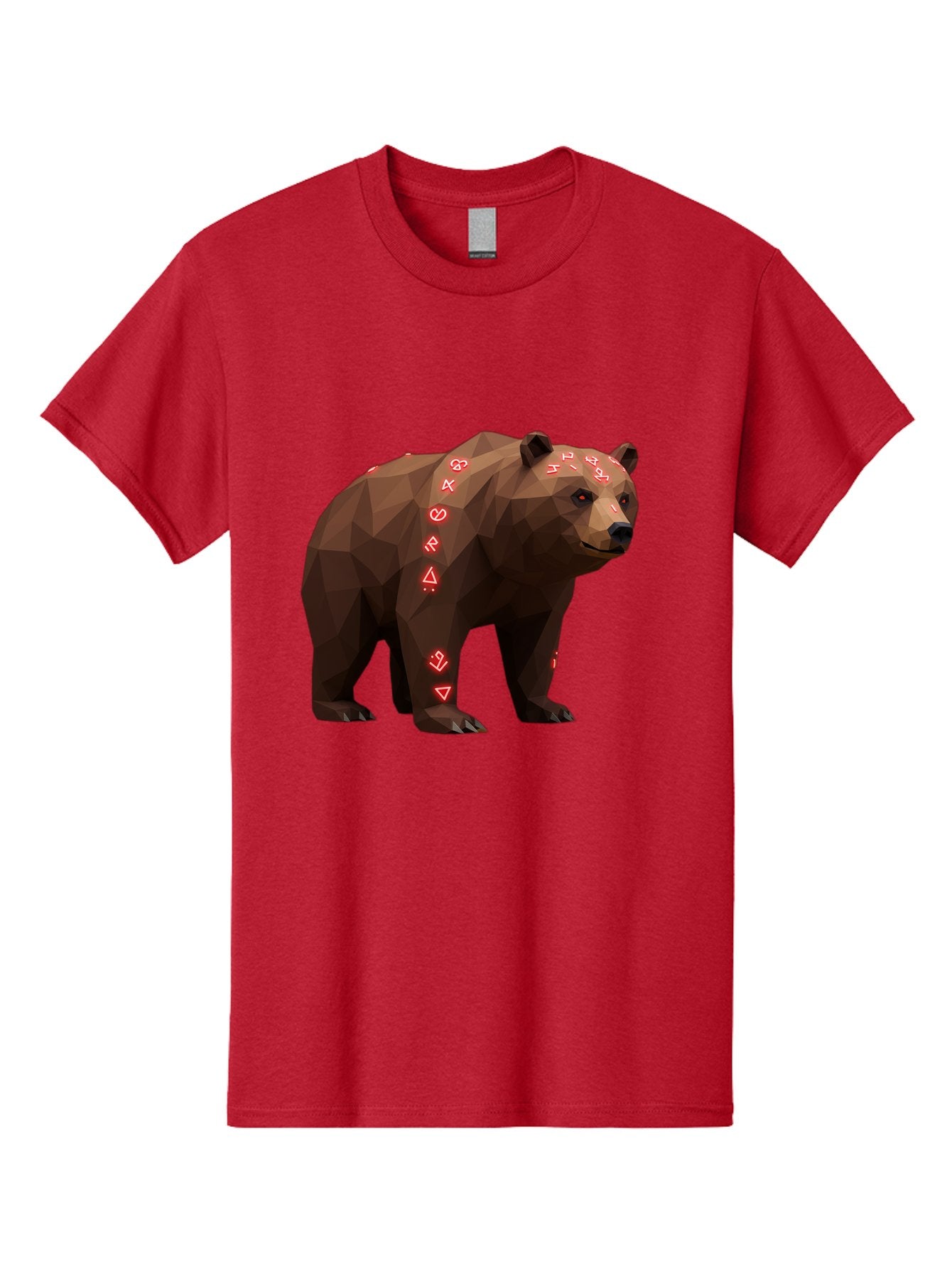 Geometric-Bear Men'S Graphic Tee, 100% Cotton, Comfortable Casual Summer Wear, Machine Washable, Vintage Camera, Old Camera, Antique Camera, Black Camera, Classic Photography, Photography Equipment, Nostalgic Device, Film Camera, Camera Art Baf125 8