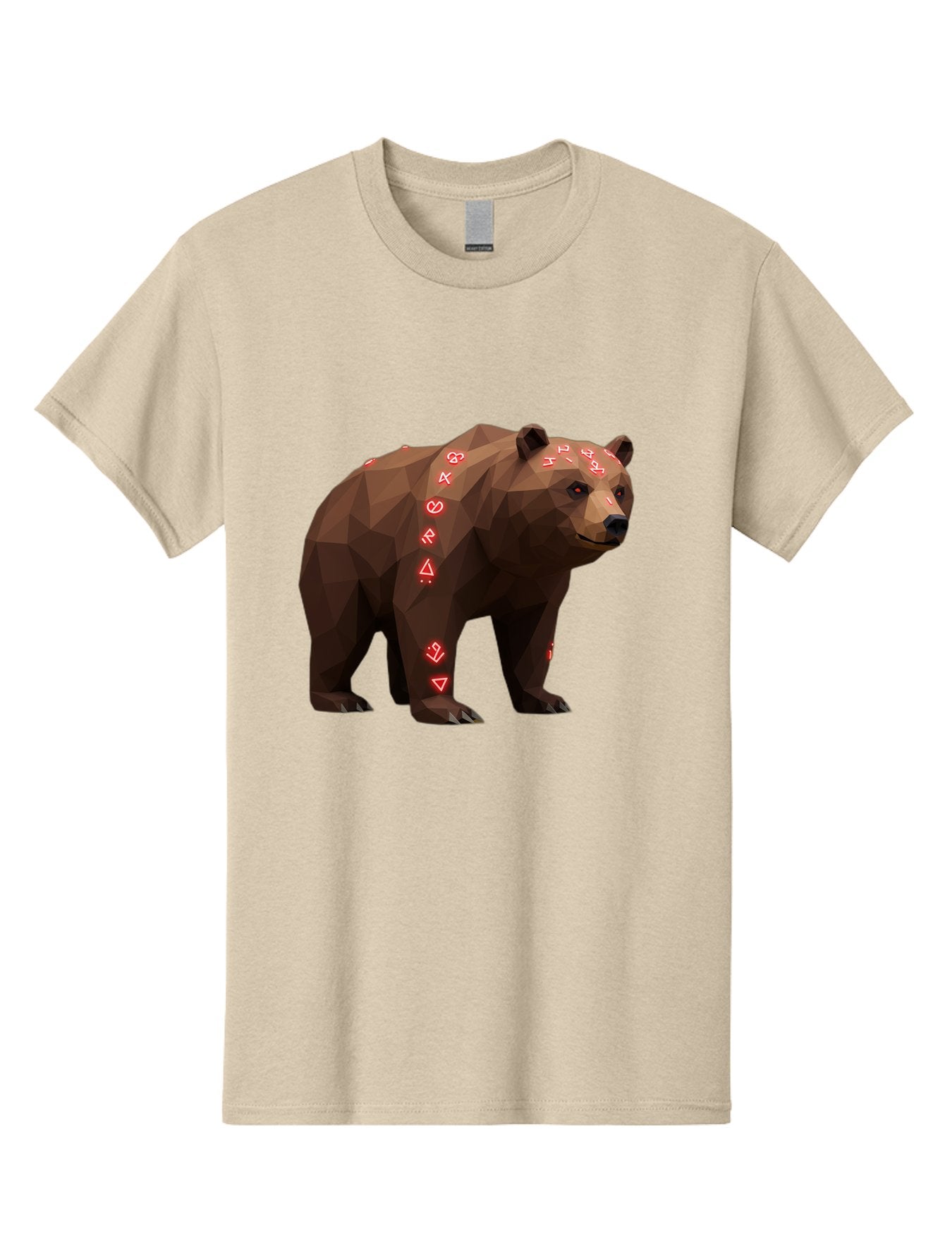Geometric-Bear Men'S Graphic Tee, 100% Cotton, Comfortable Casual Summer Wear, Machine Washable, Vintage Camera, Old Camera, Antique Camera, Black Camera, Classic Photography, Photography Equipment, Nostalgic Device, Film Camera, Camera Art Baf125 5