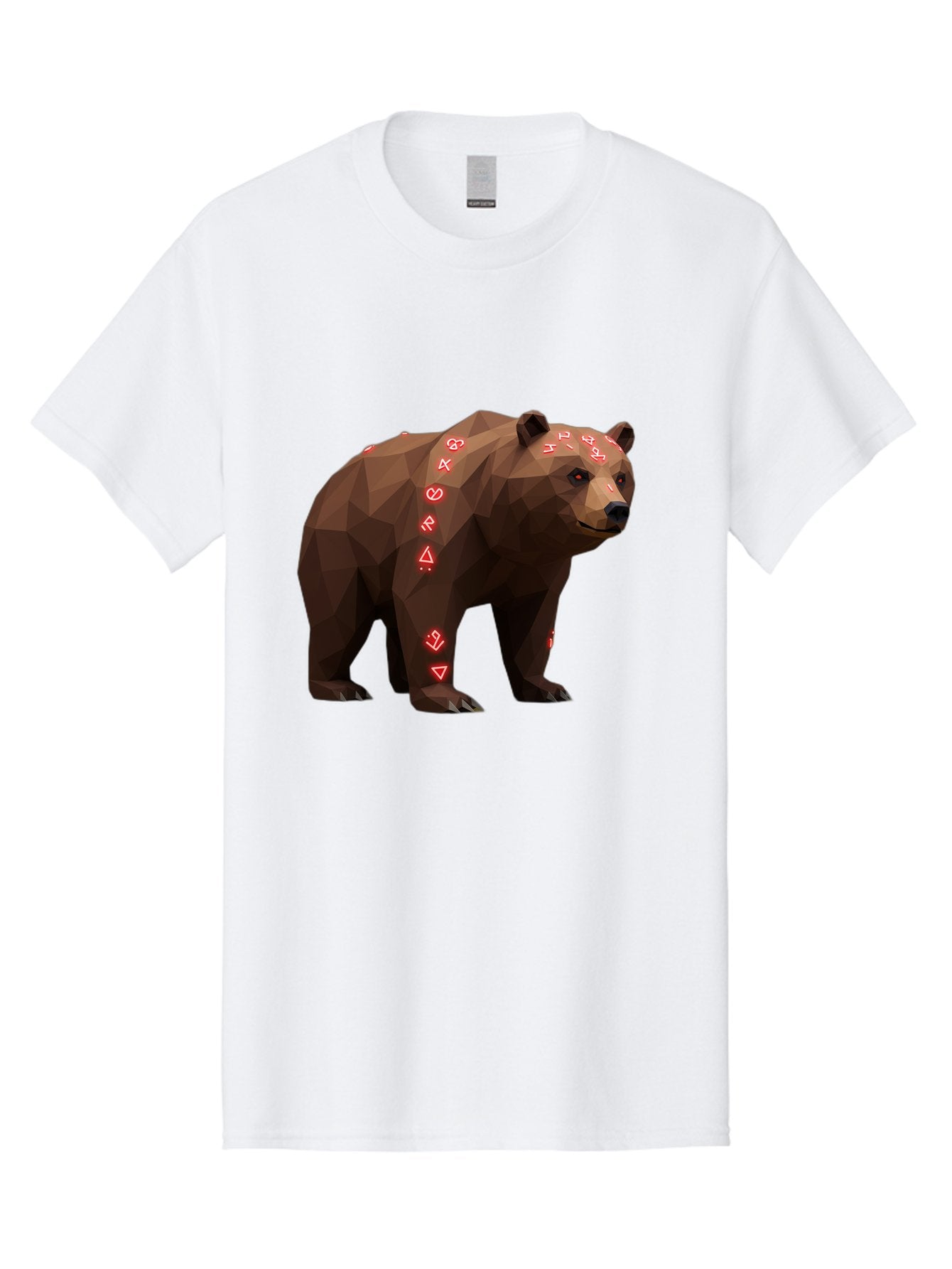 Geometric-Bear Men'S Graphic Tee, 100% Cotton, Comfortable Casual Summer Wear, Machine Washable, Vintage Camera, Old Camera, Antique Camera, Black Camera, Classic Photography, Photography Equipment, Nostalgic Device, Film Camera, Camera Art Baf125 13