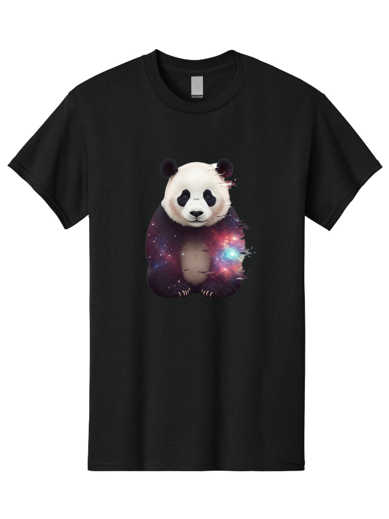 Giant-Panda-Space Men'S Graphic Tee, 100% Cotton, Comfortable Casual Summer Wear, Machine Washable, Vintage Camera, Old Camera, Antique Camera, Black Camera, Classic Photography, Photography Equipment, Nostalgic Device, Film Camera, Camera Art Baf126 8