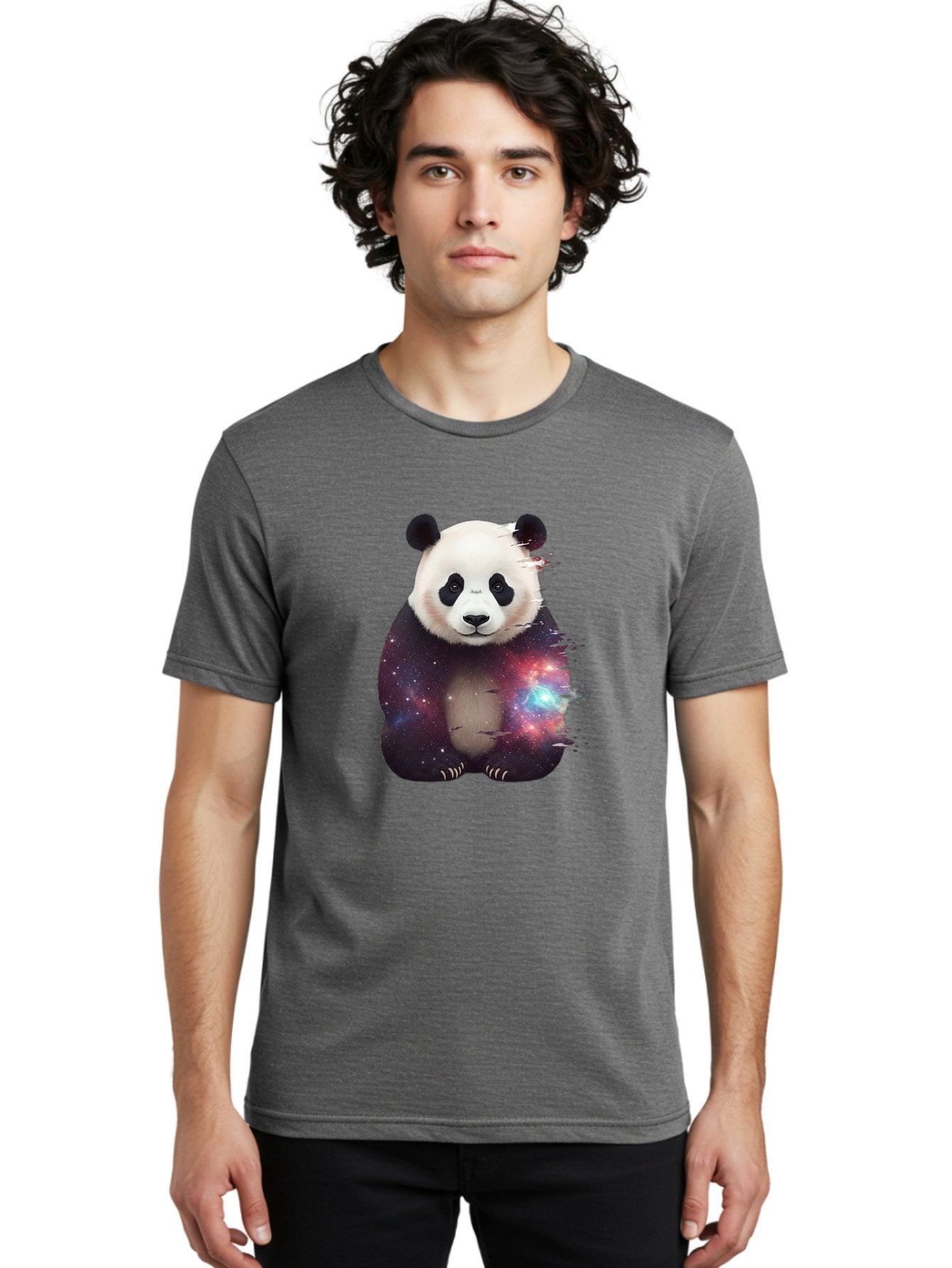 Giant-Panda-Space Men'S Graphic Tee, 100% Cotton, Comfortable Casual Summer Wear, Machine Washable, Vintage Camera, Old Camera, Antique Camera, Black Camera, Classic Photography, Photography Equipment, Nostalgic Device, Film Camera, Camera Art Baf126 18