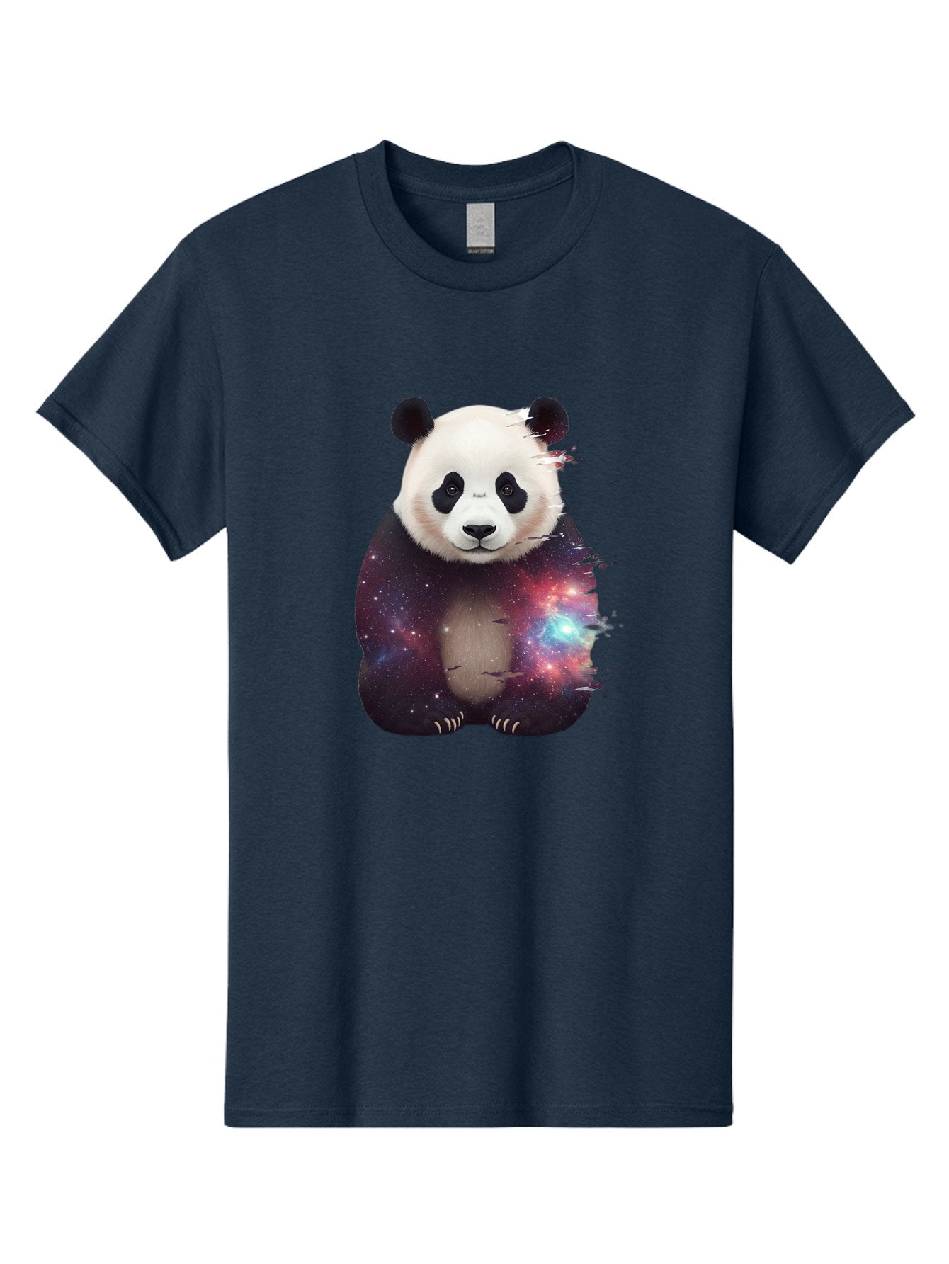 Giant-Panda-Space Men'S Graphic Tee, 100% Cotton, Comfortable Casual Summer Wear, Machine Washable, Vintage Camera, Old Camera, Antique Camera, Black Camera, Classic Photography, Photography Equipment, Nostalgic Device, Film Camera, Camera Art Baf126 5