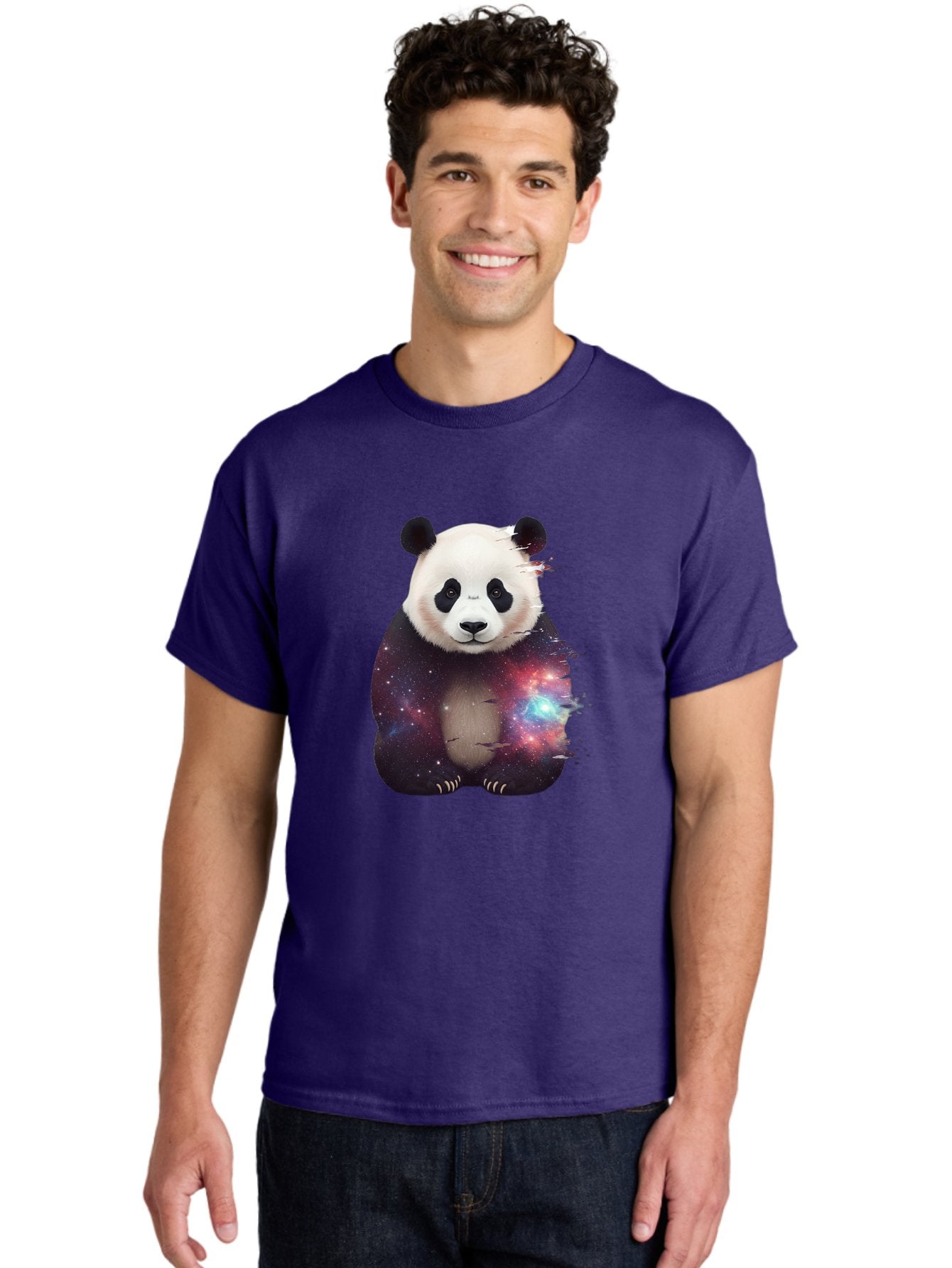 Giant-Panda-Space Men'S Graphic Tee, 100% Cotton, Comfortable Casual Summer Wear, Machine Washable, Vintage Camera, Old Camera, Antique Camera, Black Camera, Classic Photography, Photography Equipment, Nostalgic Device, Film Camera, Camera Art Baf126 21