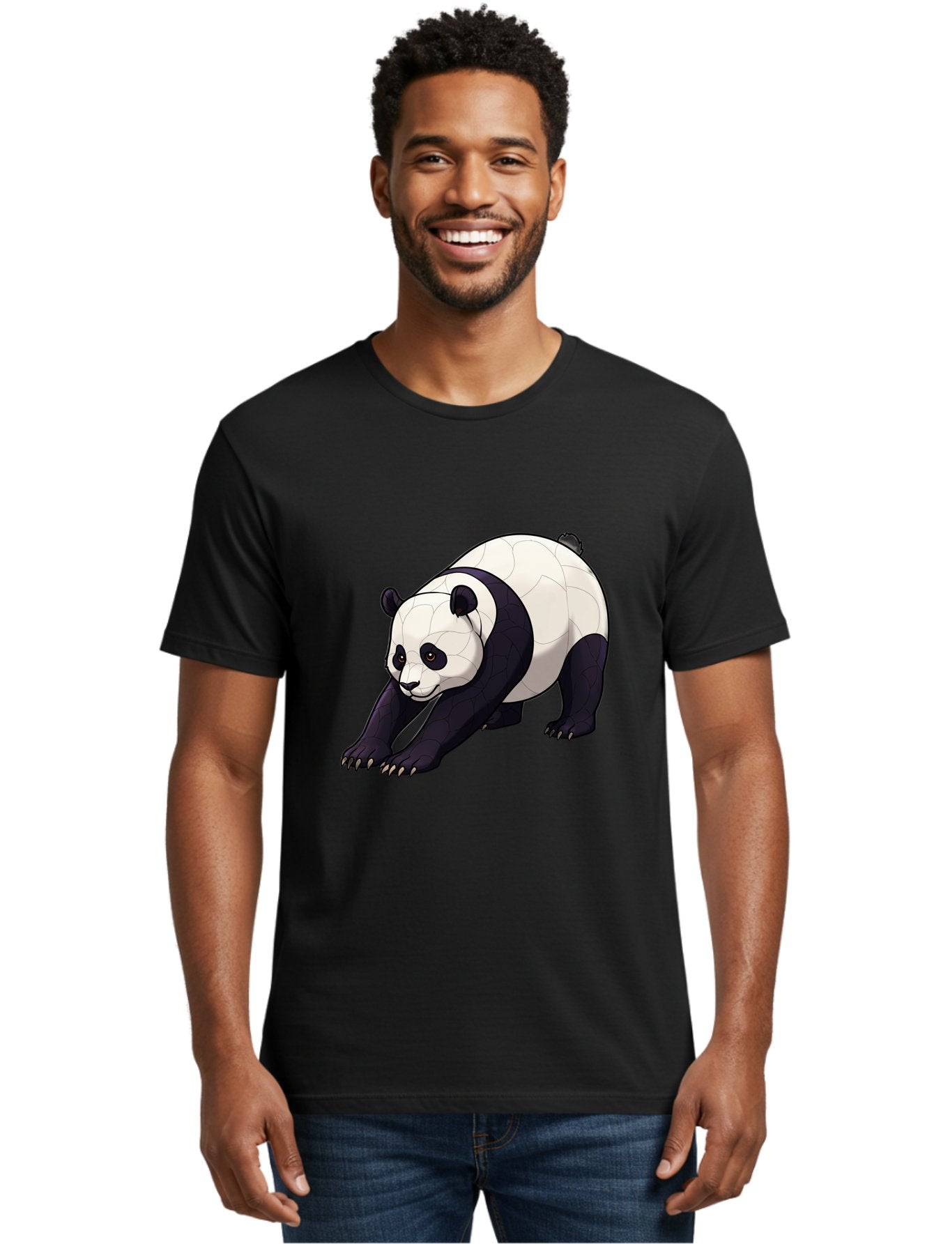 Giant-Panda Men'S Graphic Tee, 100% Cotton, Comfortable Casual Summer Wear, Machine Washable, Vintage Camera, Old Camera, Antique Camera, Black Camera, Classic Photography, Photography Equipment, Nostalgic Device, Film Camera, Camera Art Baf127 25