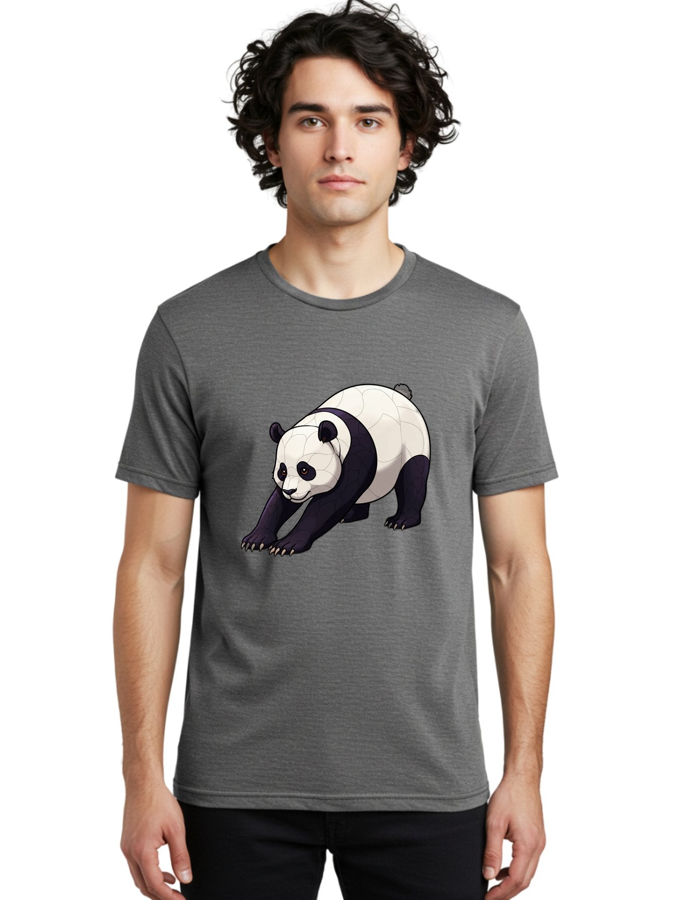 Giant-Panda Men'S Graphic Tee, 100% Cotton, Comfortable Casual Summer Wear, Machine Washable, Vintage Camera, Old Camera, Antique Camera, Black Camera, Classic Photography, Photography Equipment, Nostalgic Device, Film Camera, Camera Art Baf127 20