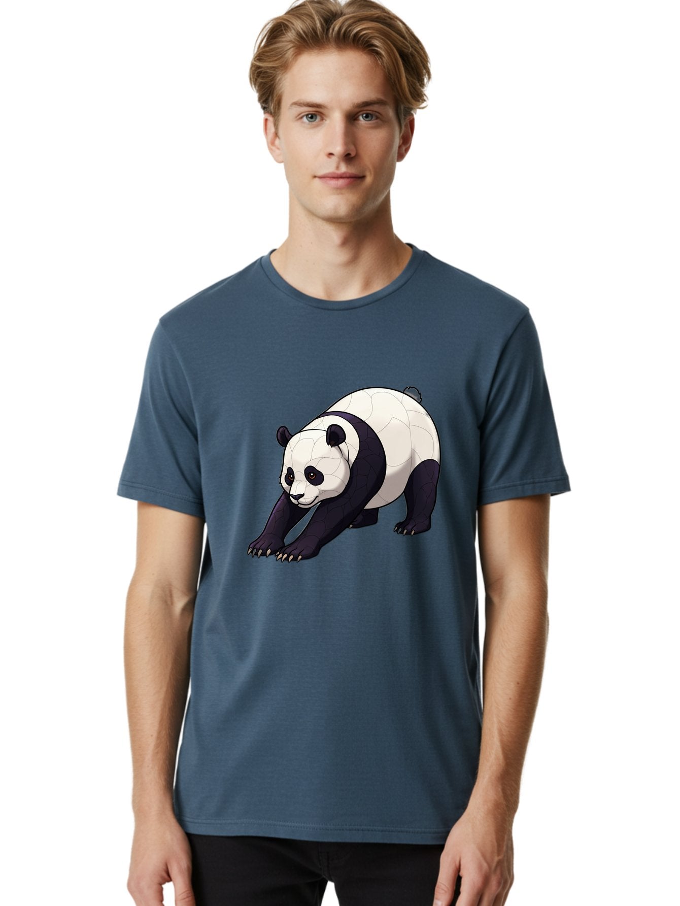 Giant-Panda Men'S Graphic Tee, 100% Cotton, Comfortable Casual Summer Wear, Machine Washable, Vintage Camera, Old Camera, Antique Camera, Black Camera, Classic Photography, Photography Equipment, Nostalgic Device, Film Camera, Camera Art Baf127 30