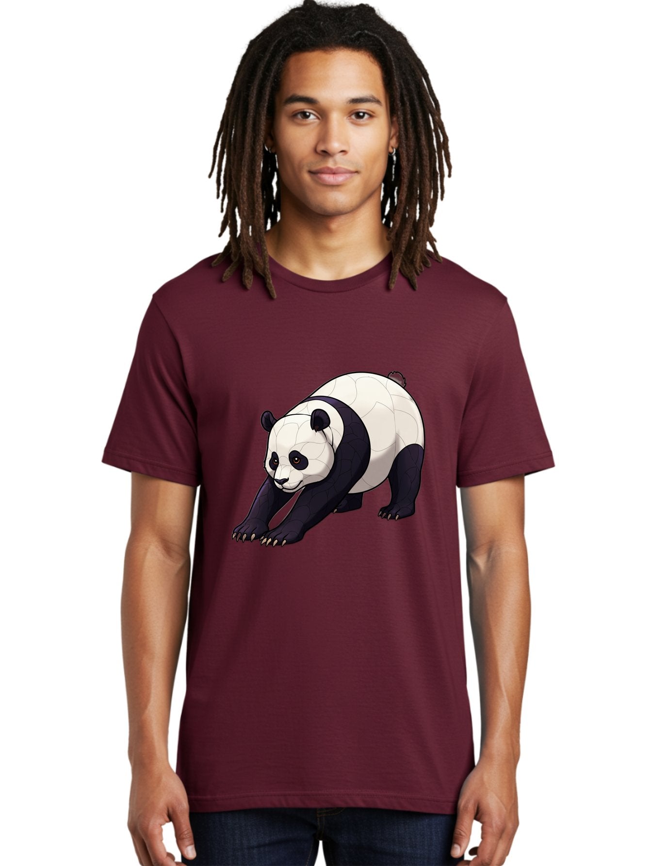 Giant-Panda Men'S Graphic Tee, 100% Cotton, Comfortable Casual Summer Wear, Machine Washable, Vintage Camera, Old Camera, Antique Camera, Black Camera, Classic Photography, Photography Equipment, Nostalgic Device, Film Camera, Camera Art Baf127 17