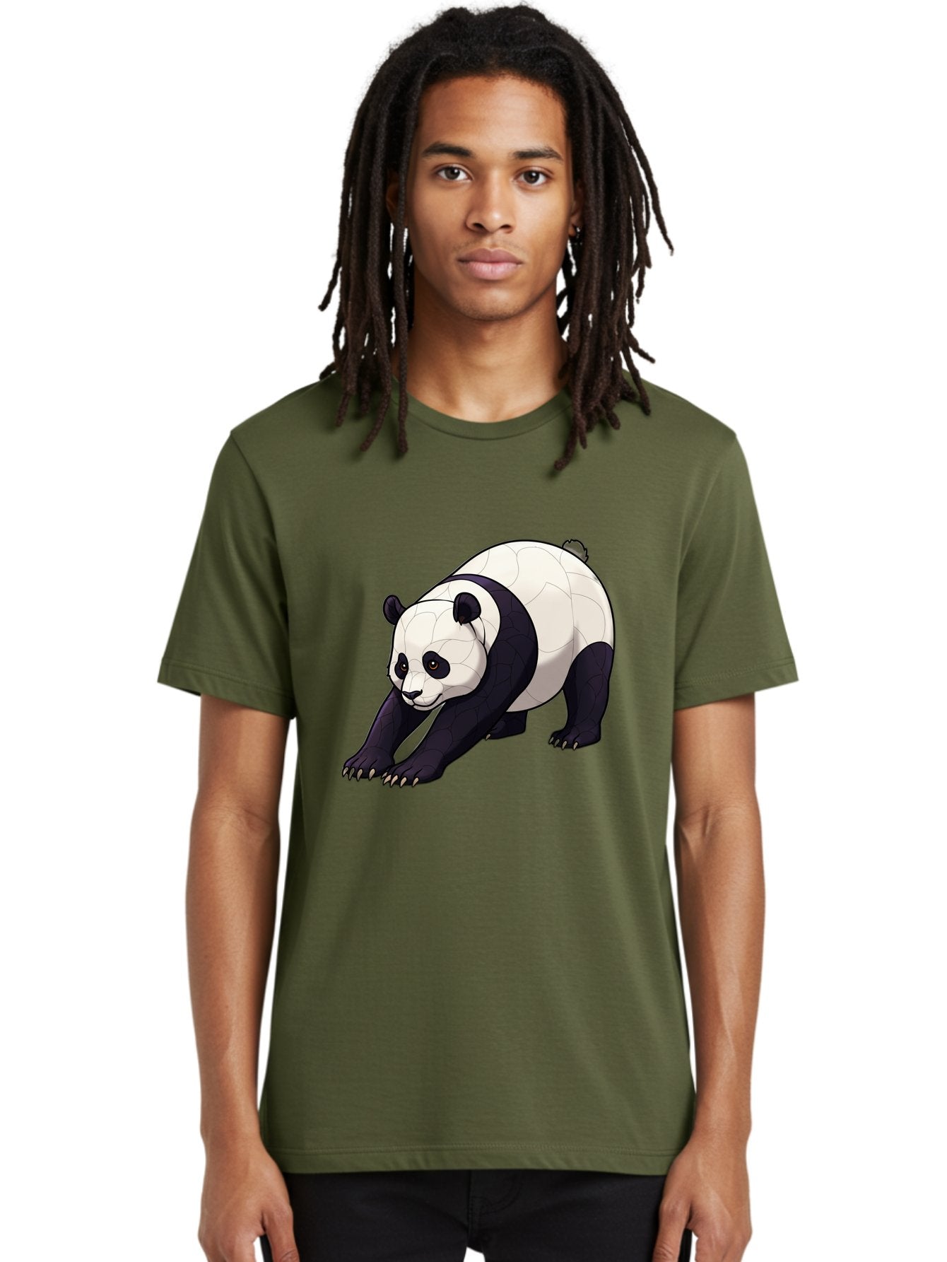 Giant-Panda Men'S Graphic Tee, 100% Cotton, Comfortable Casual Summer Wear, Machine Washable, Vintage Camera, Old Camera, Antique Camera, Black Camera, Classic Photography, Photography Equipment, Nostalgic Device, Film Camera, Camera Art Baf127 21