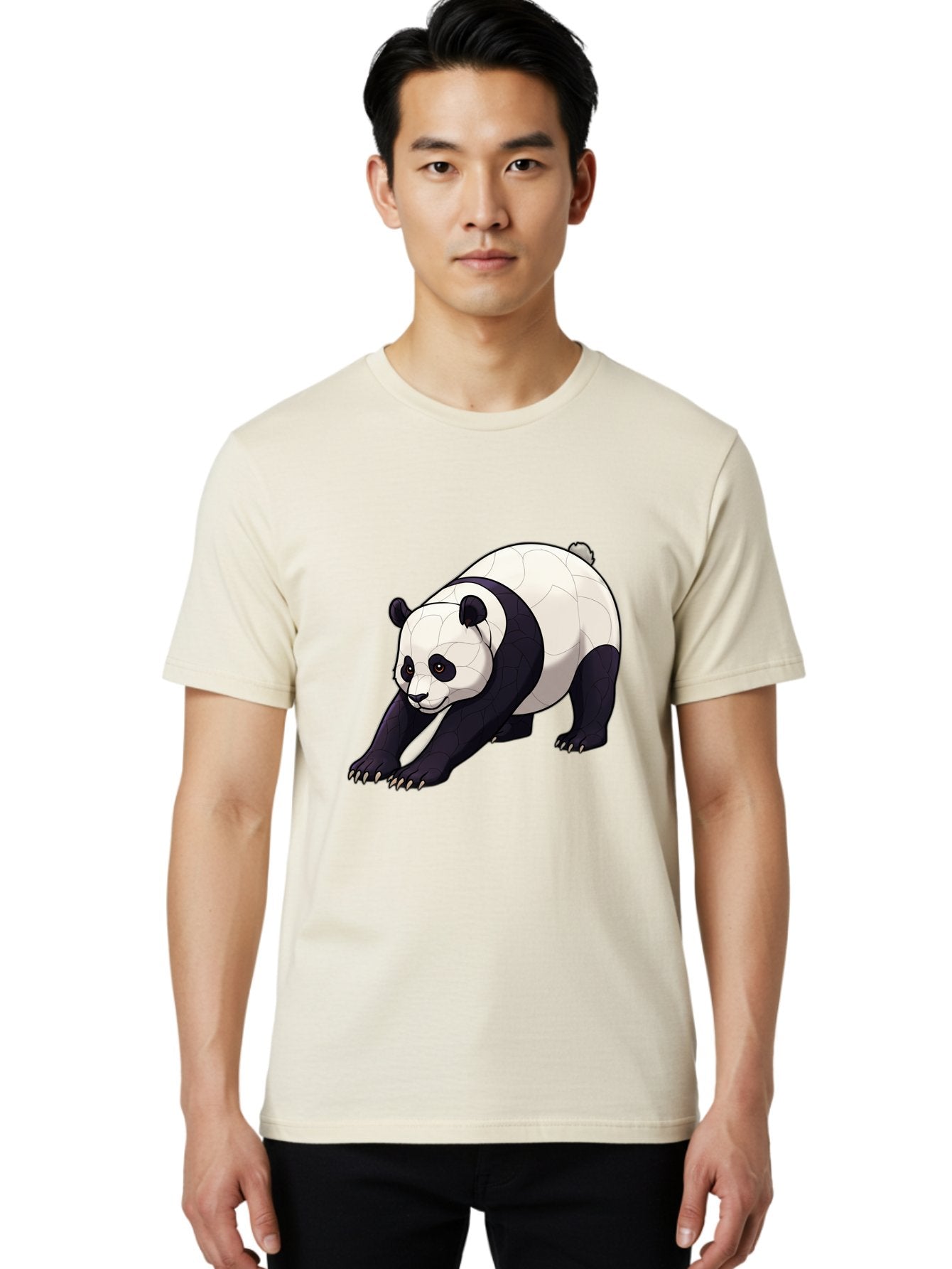 Giant-Panda Men'S Graphic Tee, 100% Cotton, Comfortable Casual Summer Wear, Machine Washable, Vintage Camera, Old Camera, Antique Camera, Black Camera, Classic Photography, Photography Equipment, Nostalgic Device, Film Camera, Camera Art Baf127 29