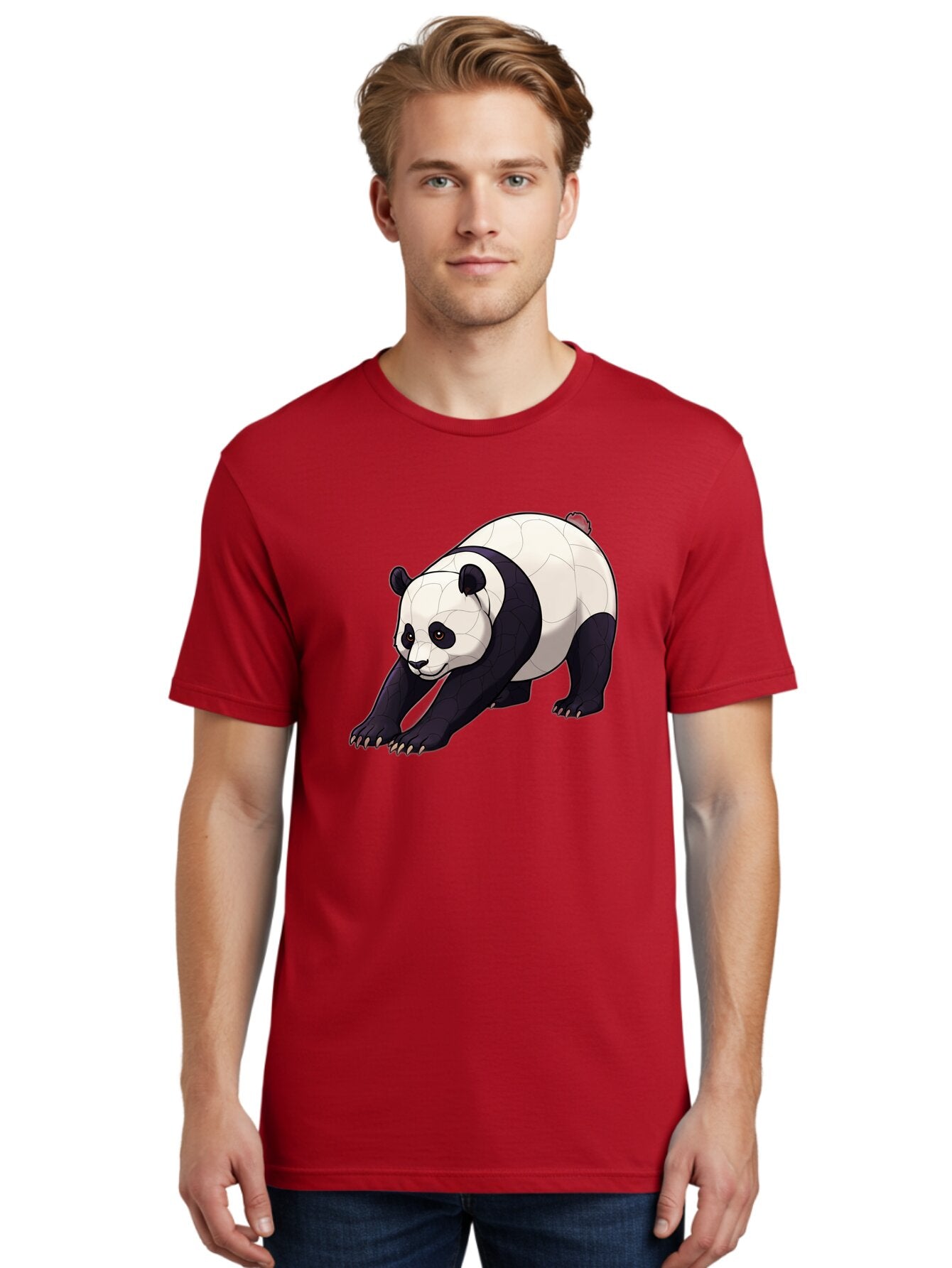 Giant-Panda Men'S Graphic Tee, 100% Cotton, Comfortable Casual Summer Wear, Machine Washable, Vintage Camera, Old Camera, Antique Camera, Black Camera, Classic Photography, Photography Equipment, Nostalgic Device, Film Camera, Camera Art Baf127 18