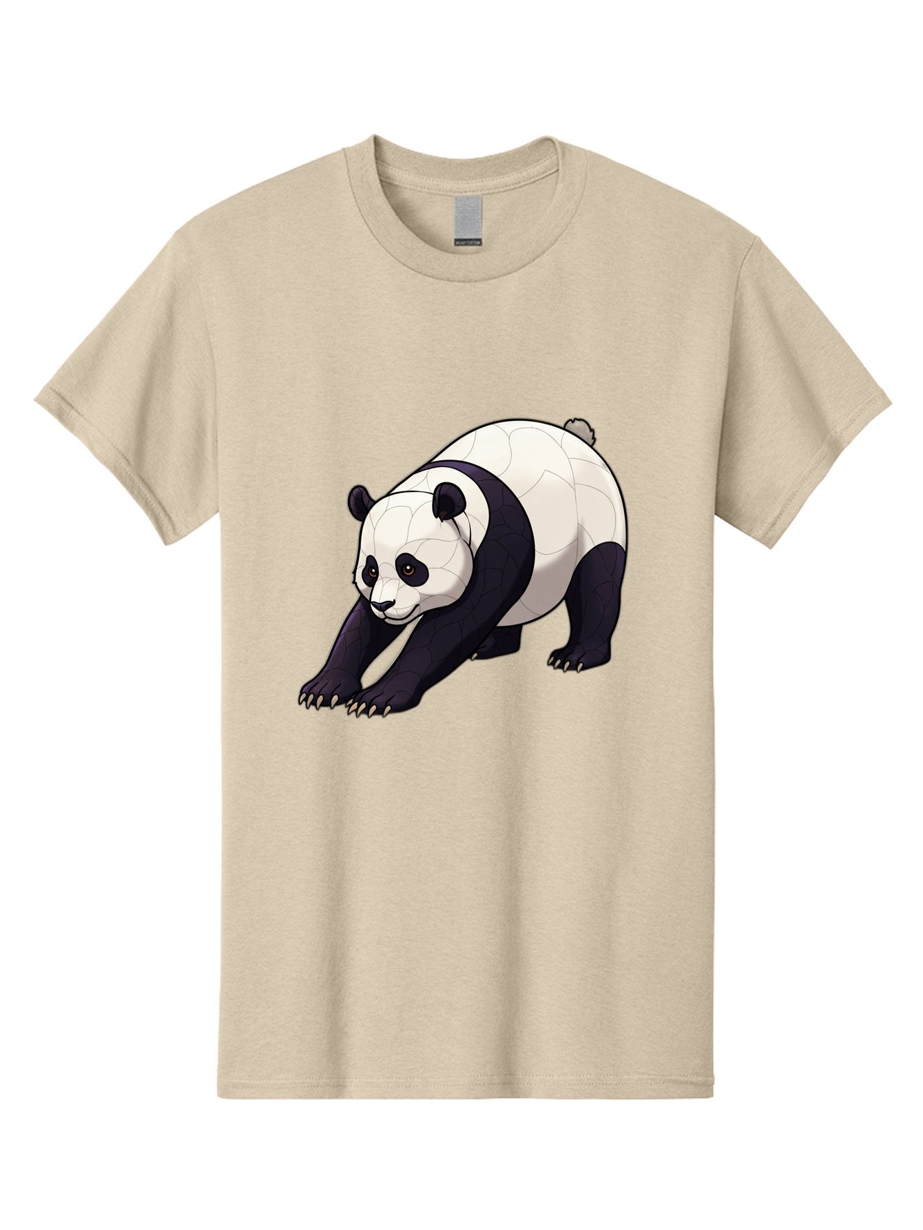 Giant-Panda Men'S Graphic Tee, 100% Cotton, Comfortable Casual Summer Wear, Machine Washable, Vintage Camera, Old Camera, Antique Camera, Black Camera, Classic Photography, Photography Equipment, Nostalgic Device, Film Camera, Camera Art Baf127 5