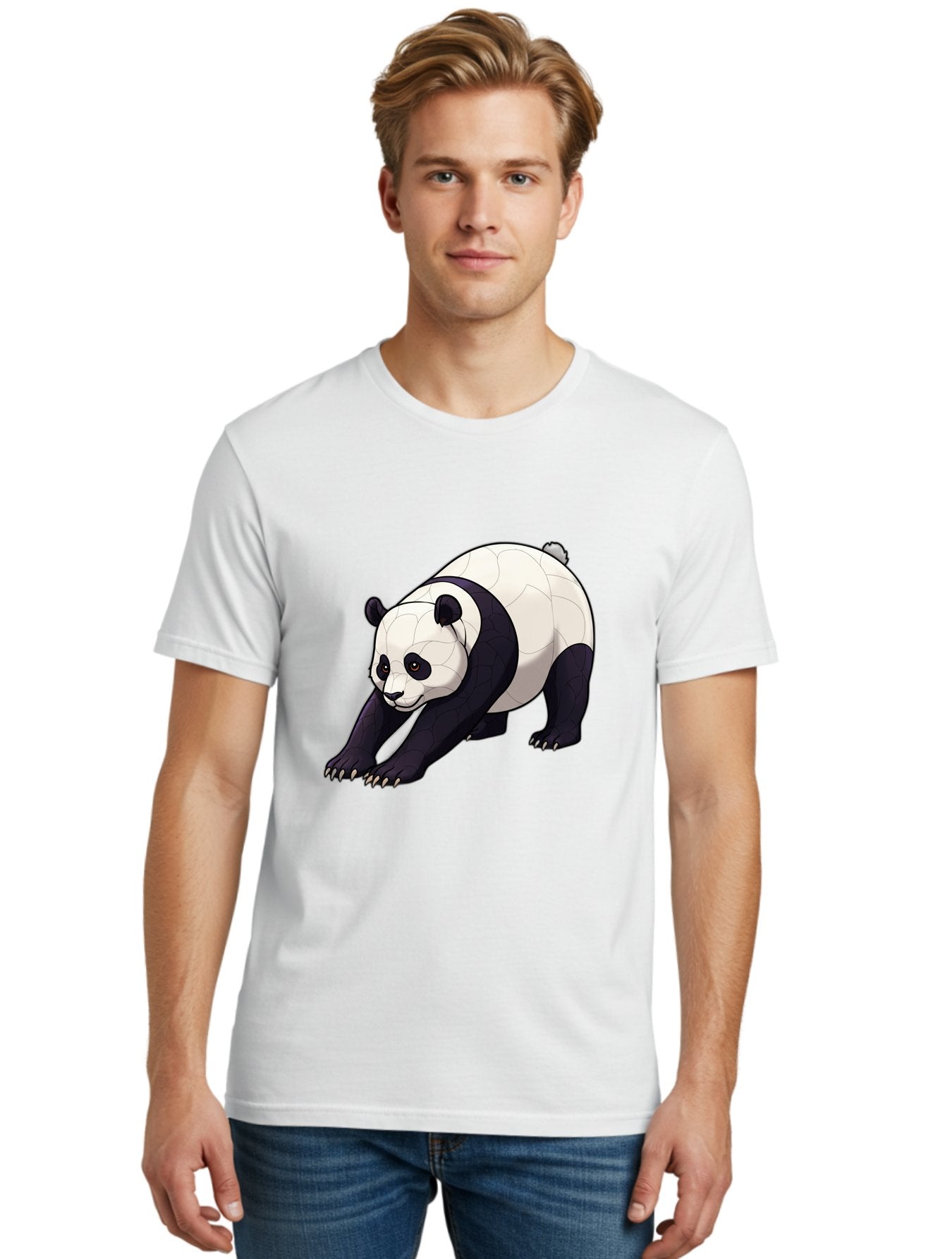 Giant-Panda Men'S Graphic Tee, 100% Cotton, Comfortable Casual Summer Wear, Machine Washable, Vintage Camera, Old Camera, Antique Camera, Black Camera, Classic Photography, Photography Equipment, Nostalgic Device, Film Camera, Camera Art Baf127 28