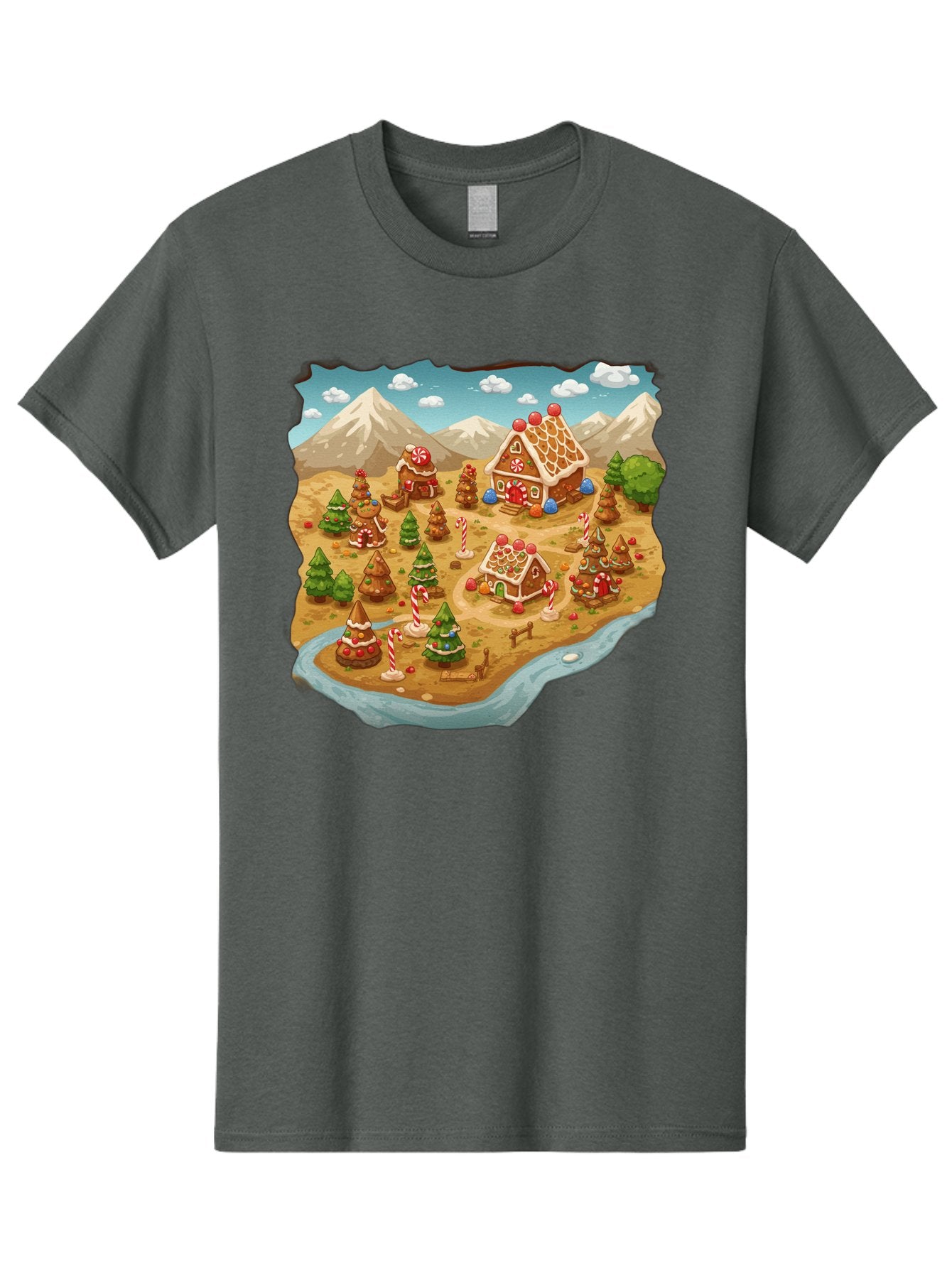 Gingerbread-Village Men'S Graphic Tee, 100% Cotton, Comfortable Casual Summer Wear, Machine Washable, Vintage Camera, Old Camera, Antique Camera, Black Camera, Classic Photography, Photography Equipment, Nostalgic Device, Film Camera, Baf129