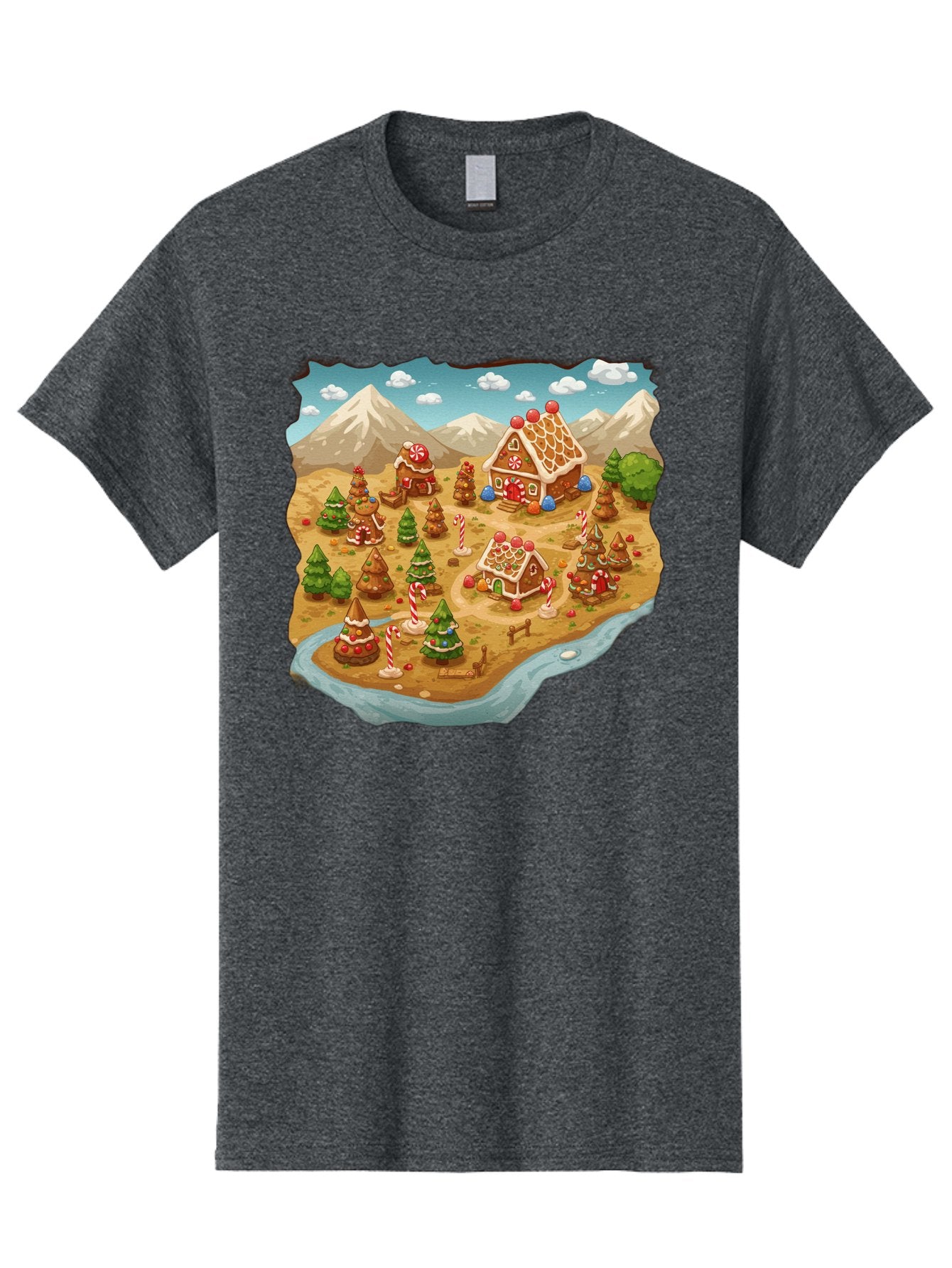 Gingerbread-Village Men'S Graphic Tee, 100% Cotton, Comfortable Casual Summer Wear, Machine Washable, Vintage Camera, Old Camera, Antique Camera, Black Camera, Classic Photography, Photography Equipment, Nostalgic Device, Film Camera, Baf129 3