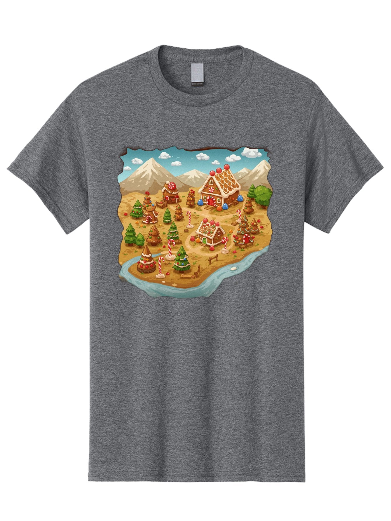 Gingerbread-Village Men'S Graphic Tee, 100% Cotton, Comfortable Casual Summer Wear, Machine Washable, Vintage Camera, Old Camera, Antique Camera, Black Camera, Classic Photography, Photography Equipment, Nostalgic Device, Film Camera, Baf129 5