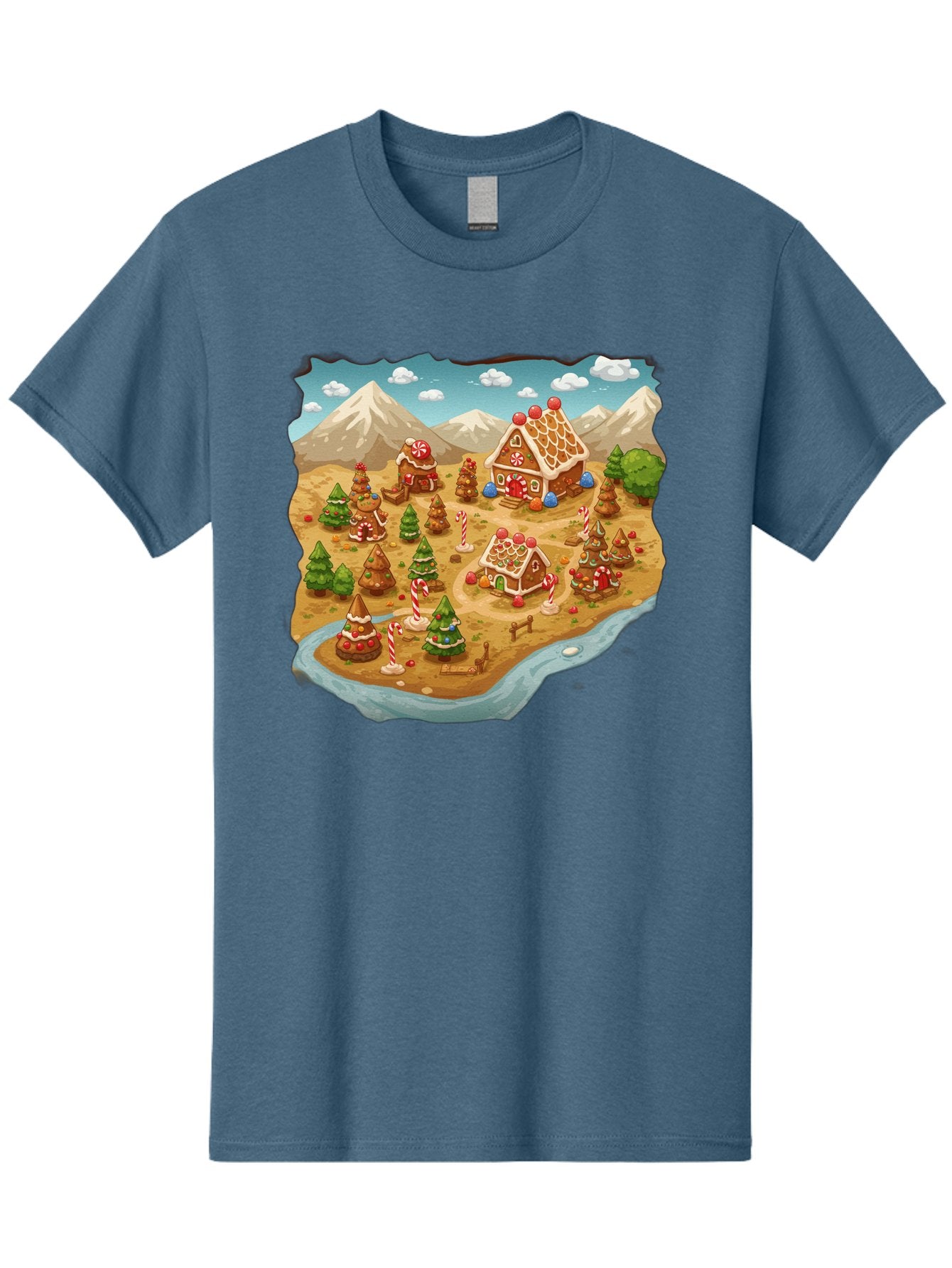 Gingerbread-Village Men'S Graphic Tee, 100% Cotton, Comfortable Casual Summer Wear, Machine Washable, Vintage Camera, Old Camera, Antique Camera, Black Camera, Classic Photography, Photography Equipment, Nostalgic Device, Film Camera, Baf129 4