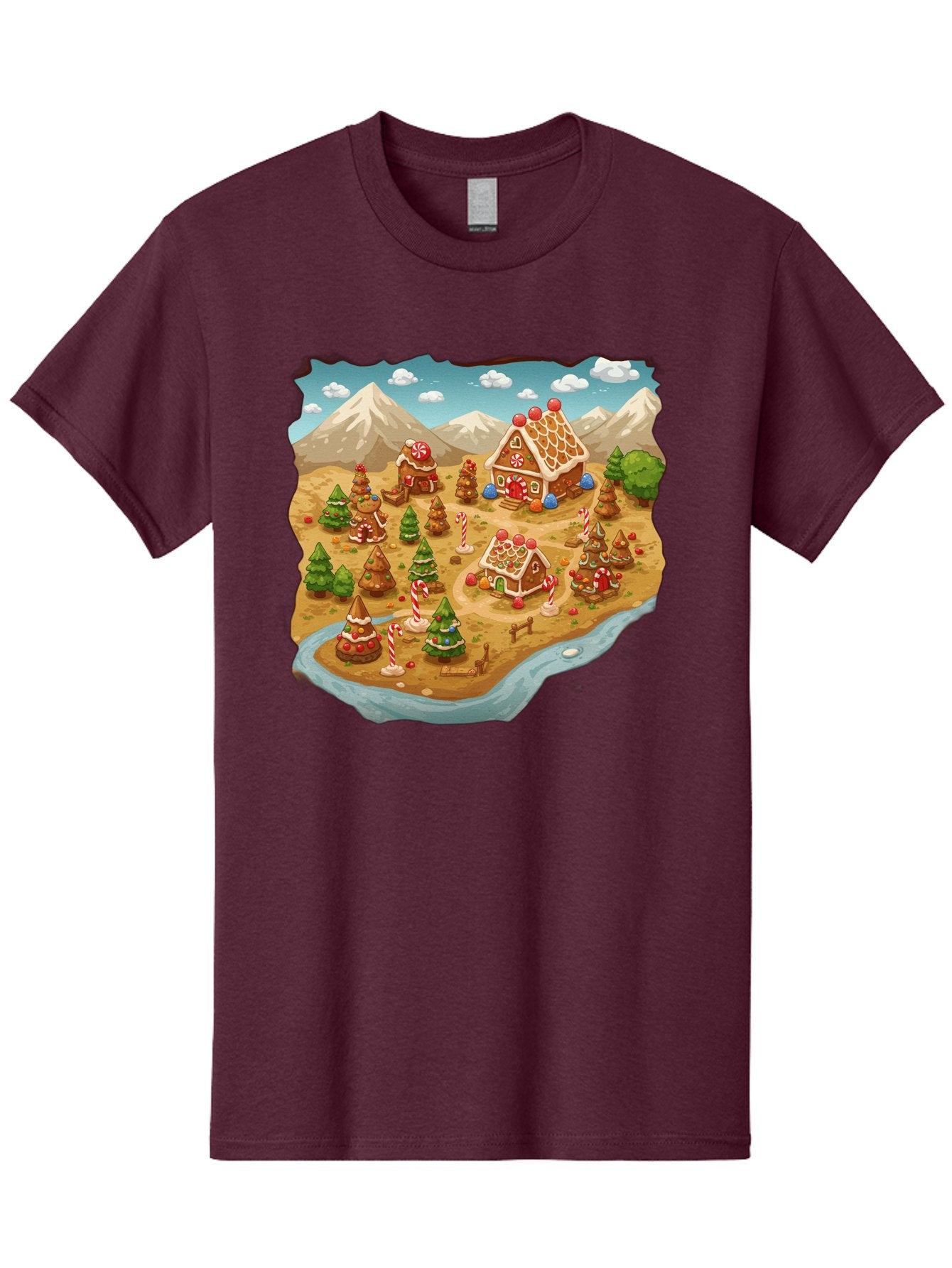 Gingerbread-Village Men'S Graphic Tee, 100% Cotton, Comfortable Casual Summer Wear, Machine Washable, Vintage Camera, Old Camera, Antique Camera, Black Camera, Classic Photography, Photography Equipment, Nostalgic Device, Film Camera, Baf129 15