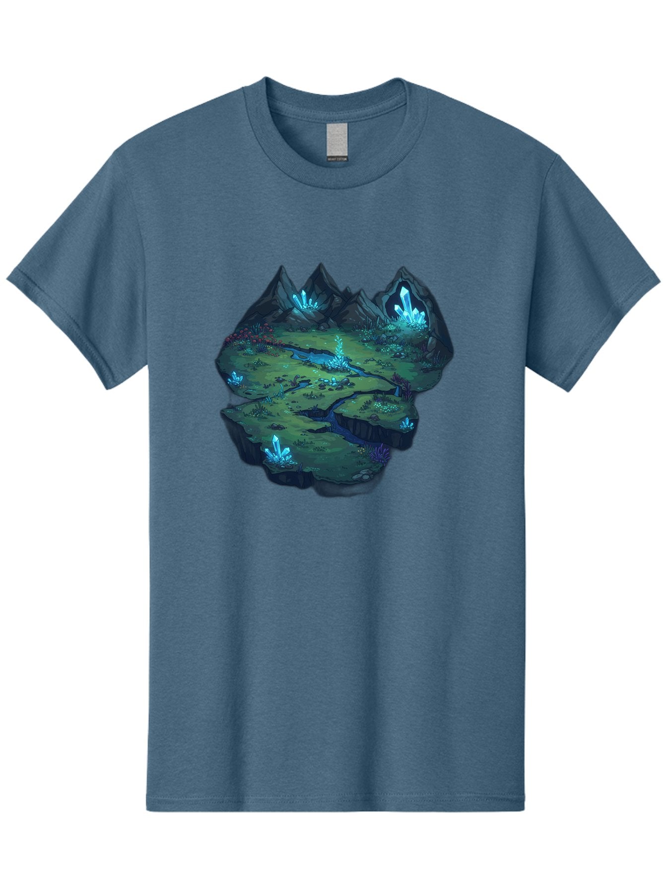 Glowing-Crystals Men'S Graphic Tee, 100% Cotton, Comfortable Casual Summer Wear, Machine Washable, Vintage Camera, Old Camera, Antique Camera, Black Camera, Classic Photography, Photography Equipment, Nostalgic Device, Film Camera, Camera Art Baf131