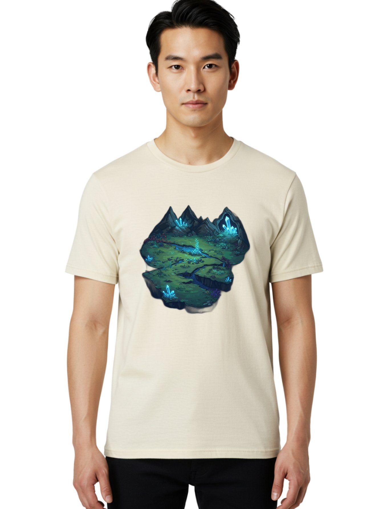 Glowing-Crystals Men'S Graphic Tee, 100% Cotton, Comfortable Casual Summer Wear, Machine Washable, Vintage Camera, Old Camera, Antique Camera, Black Camera, Classic Photography, Photography Equipment, Nostalgic Device, Film Camera, Camera Art Baf131 19