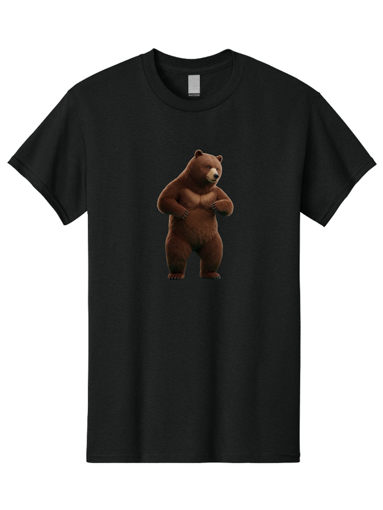 Grizzly-Bear Men'S Graphic Tee, 100% Cotton, Comfortable Casual Summer Wear, Machine Washable, Vintage Camera, Old Camera, Antique Camera, Black Camera, Classic Photography, Photography Equipment, Nostalgic Device, Film Camera, Camera Art Baf137 12