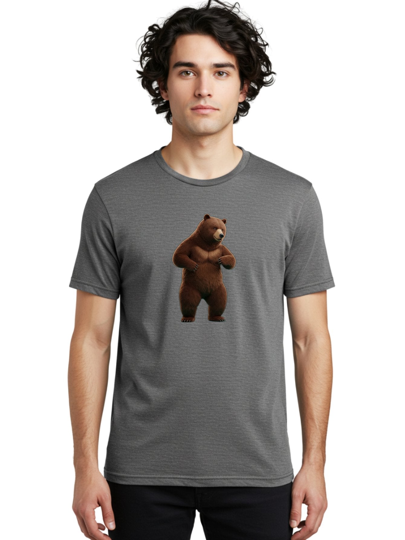 Grizzly-Bear Men'S Graphic Tee, 100% Cotton, Comfortable Casual Summer Wear, Machine Washable, Vintage Camera, Old Camera, Antique Camera, Black Camera, Classic Photography, Photography Equipment, Nostalgic Device, Film Camera, Camera Art Baf137 26