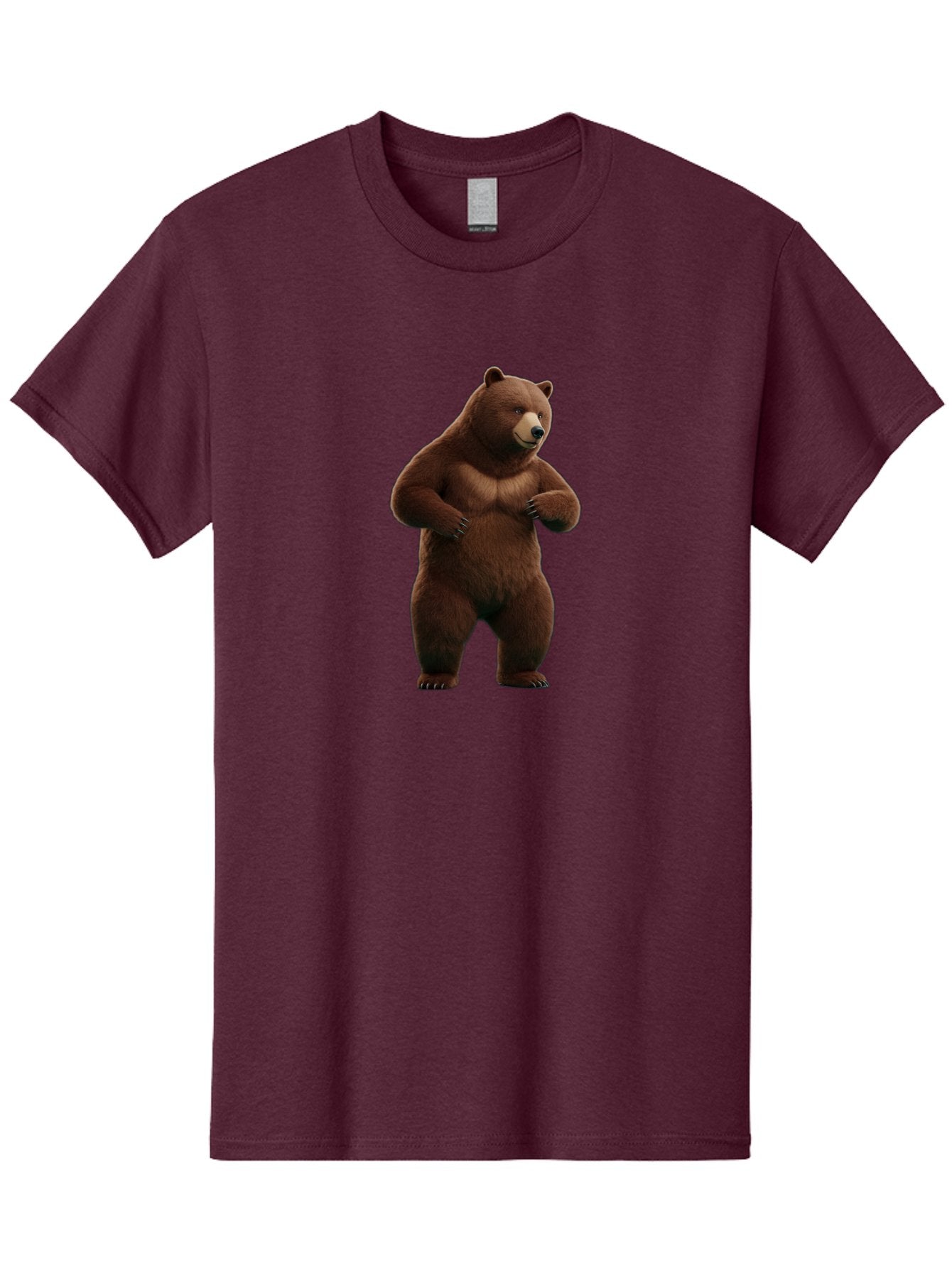 Grizzly-Bear Men'S Graphic Tee, 100% Cotton, Comfortable Casual Summer Wear, Machine Washable, Vintage Camera, Old Camera, Antique Camera, Black Camera, Classic Photography, Photography Equipment, Nostalgic Device, Film Camera, Camera Art Baf137 4