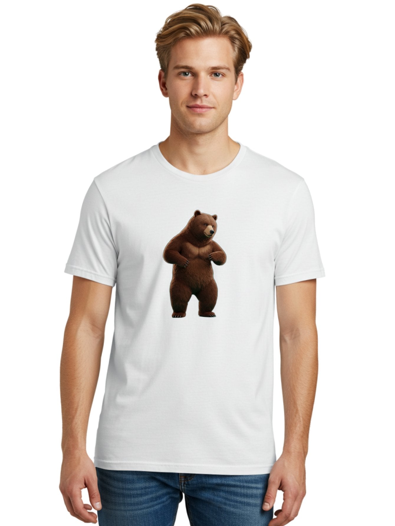 Grizzly-Bear Men'S Graphic Tee, 100% Cotton, Comfortable Casual Summer Wear, Machine Washable, Vintage Camera, Old Camera, Antique Camera, Black Camera, Classic Photography, Photography Equipment, Nostalgic Device, Film Camera, Camera Art Baf137 24
