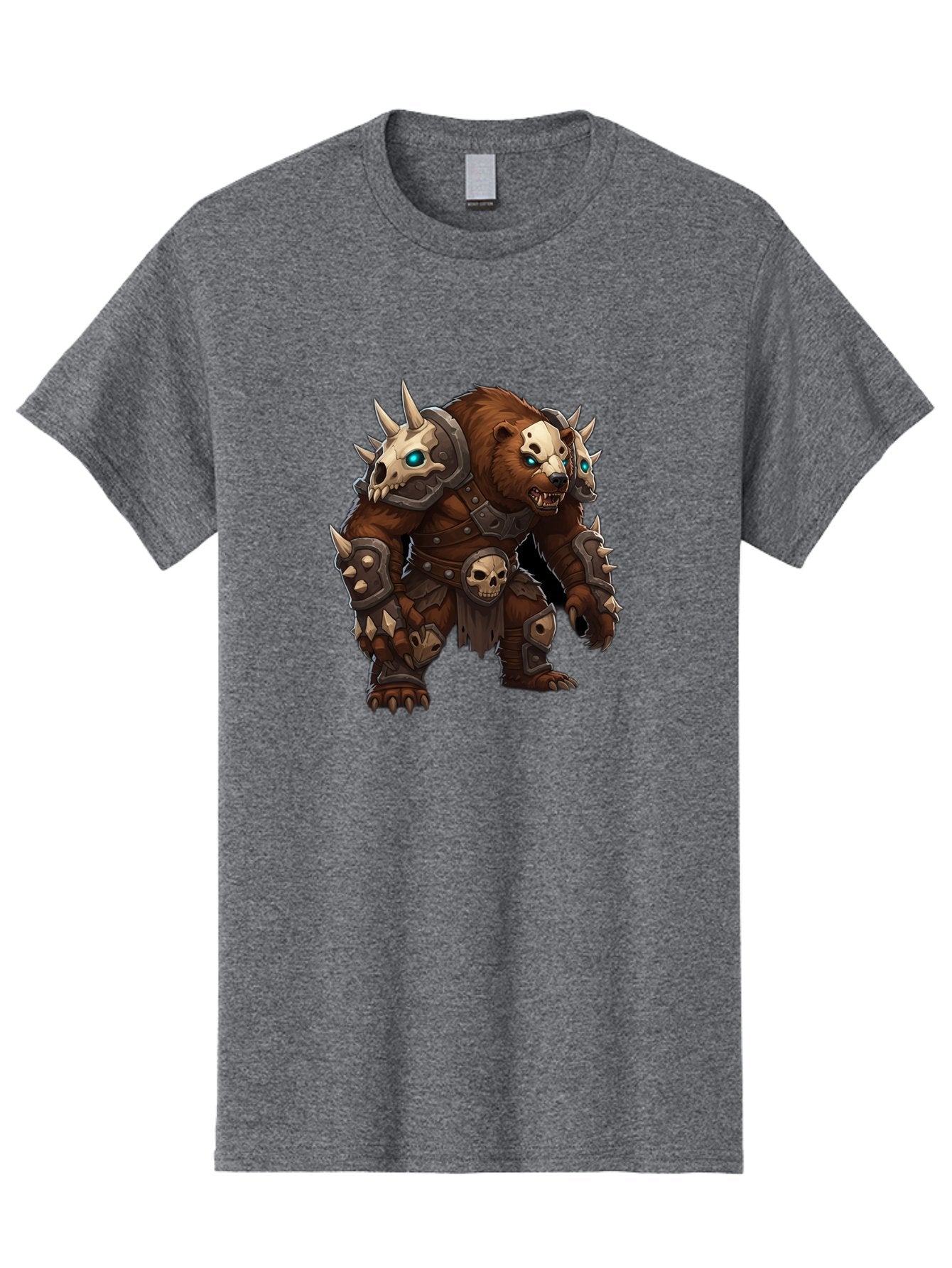 Grizzly-Terror Men'S Graphic Tee, 100% Cotton, Comfortable Casual Summer Wear, Machine Washable, Vintage Camera, Old Camera, Antique Camera, Black Camera, Classic Photography, Photography Equipment, Nostalgic Device, Film Camera, Camera Art Baf138