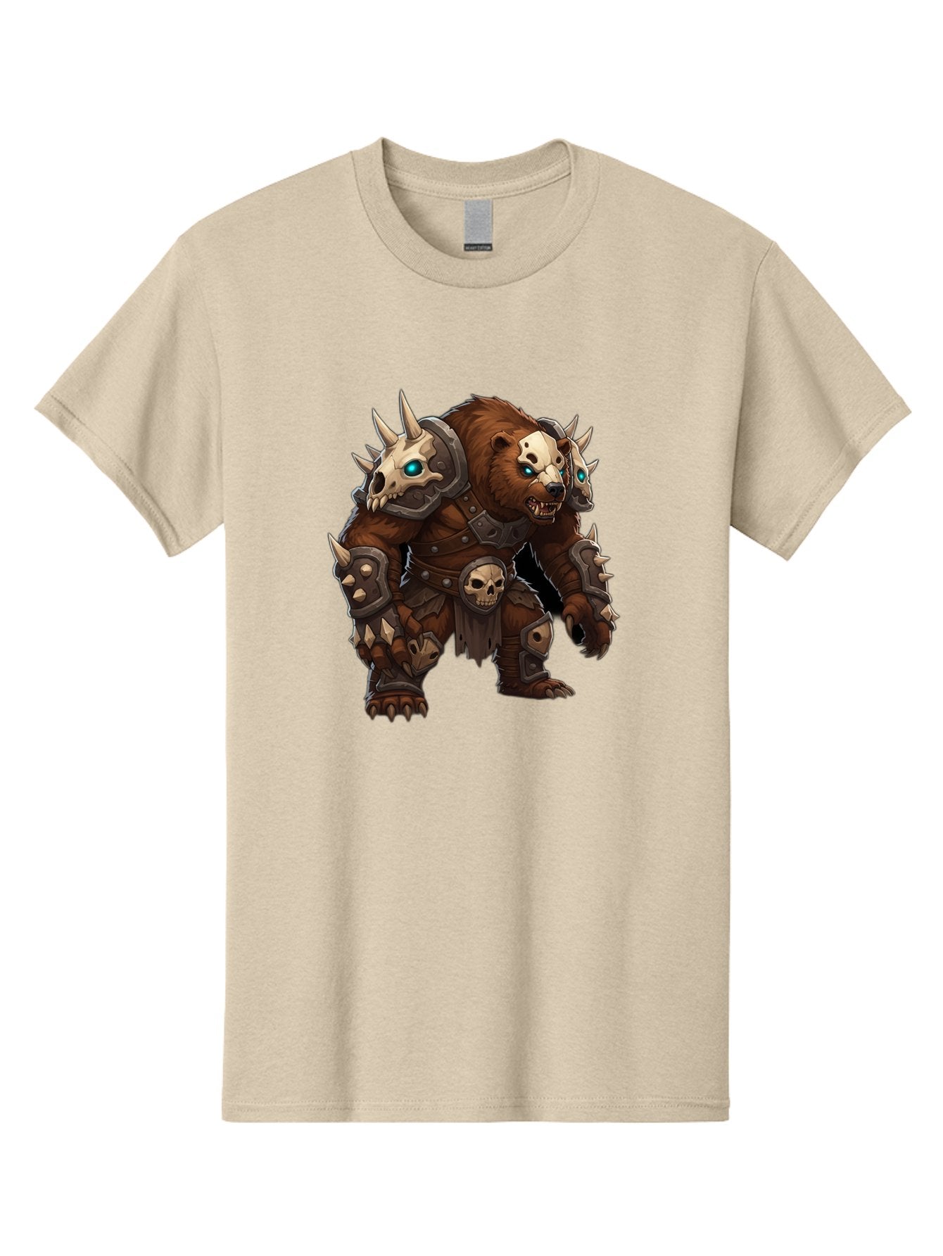 Grizzly-Terror Men'S Graphic Tee, 100% Cotton, Comfortable Casual Summer Wear, Machine Washable, Vintage Camera, Old Camera, Antique Camera, Black Camera, Classic Photography, Photography Equipment, Nostalgic Device, Film Camera, Camera Art Baf138 3