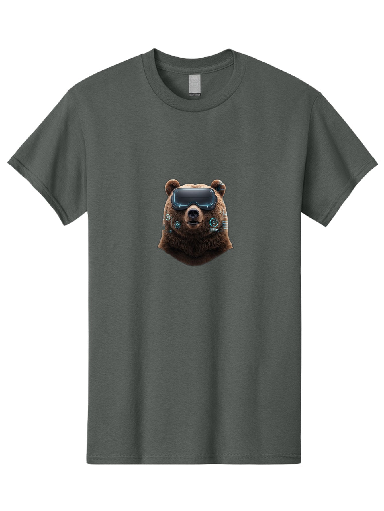 Grizzly-Vr Men'S Graphic Tee, 100% Cotton, Comfortable Casual Summer Wear, Machine Washable, Vintage Camera, Old Camera, Antique Camera, Black Camera, Classic Photography, Photography Equipment, Nostalgic Device, Film Camera, Camera Art Baf139 9