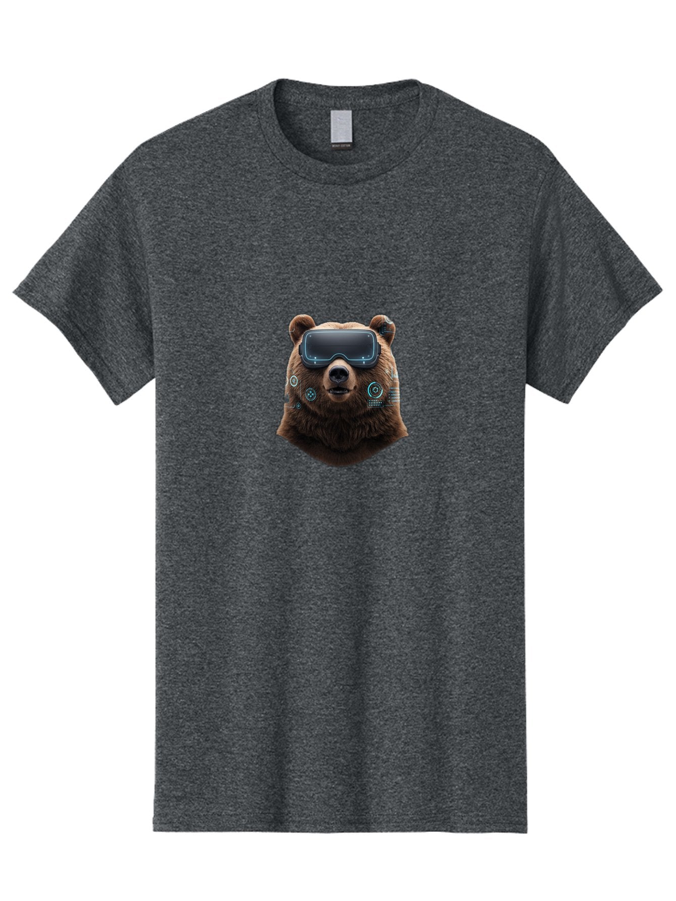 Grizzly-Vr Men'S Graphic Tee, 100% Cotton, Comfortable Casual Summer Wear, Machine Washable, Vintage Camera, Old Camera, Antique Camera, Black Camera, Classic Photography, Photography Equipment, Nostalgic Device, Film Camera, Camera Art Baf139 5